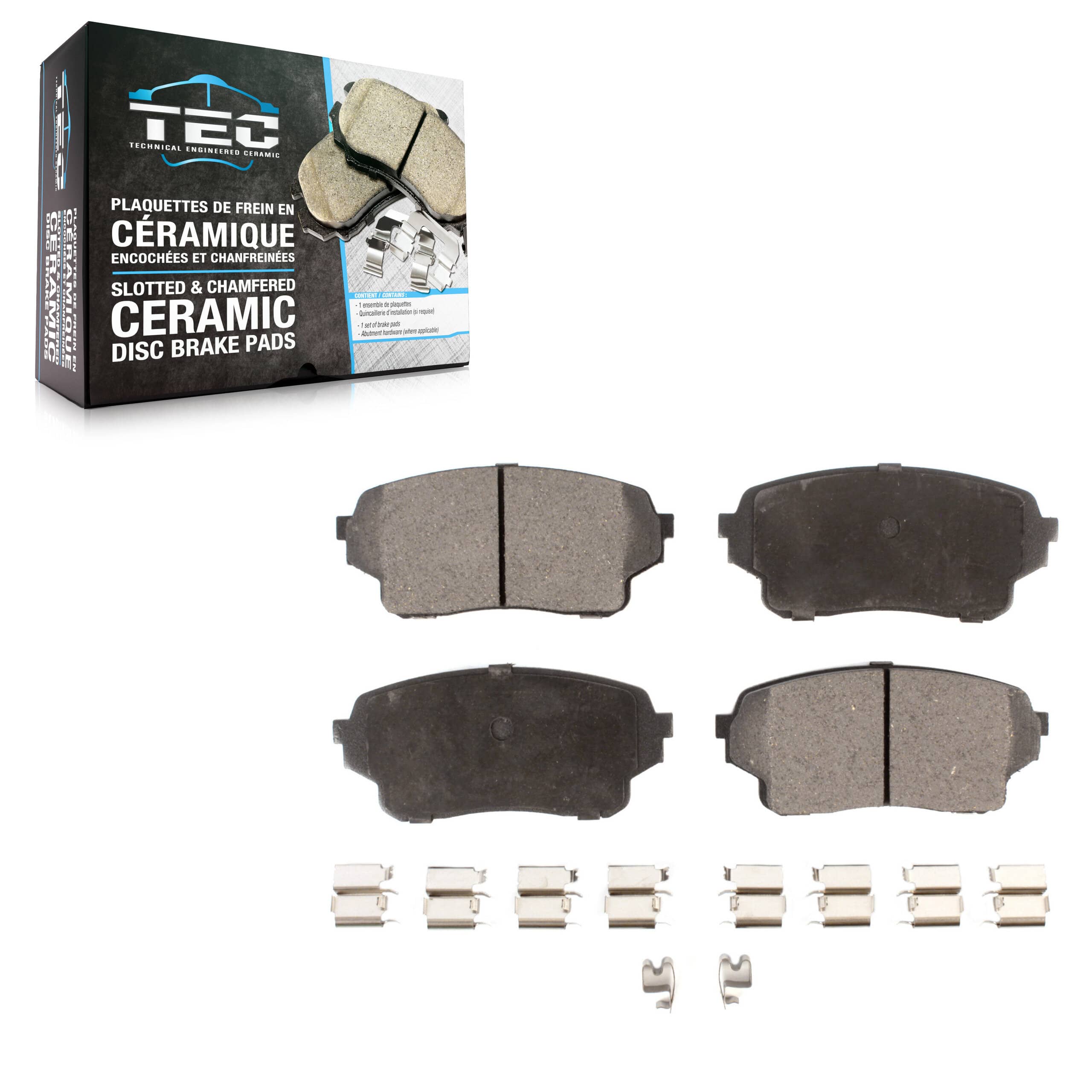 TEC - TEC-1105 - Front Disc Brake Pad