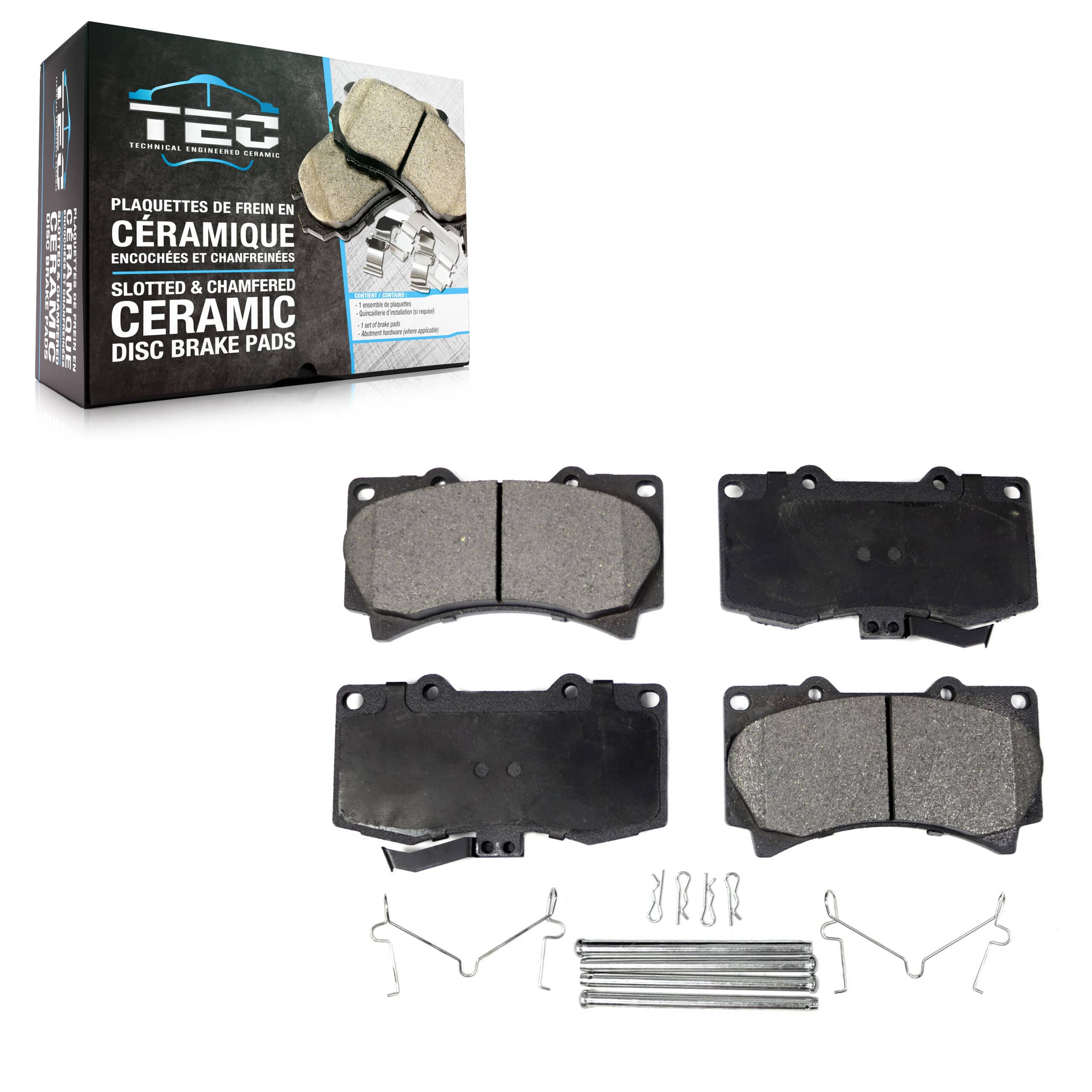 TEC - TEC-1119 - Front Disc Brake Pad