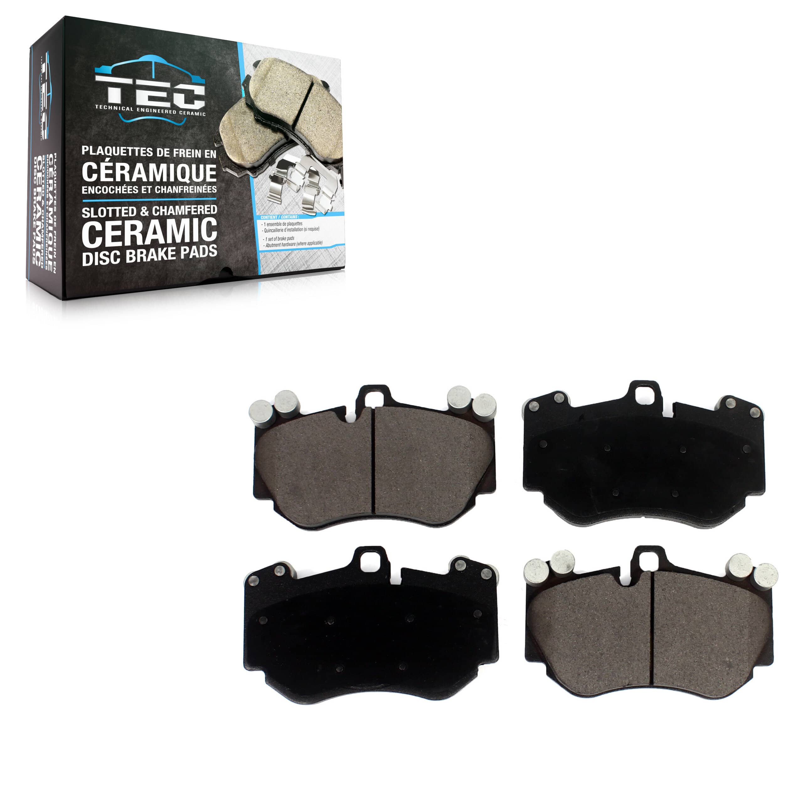 TEC - TEC-1130 - Front Disc Brake Pad
