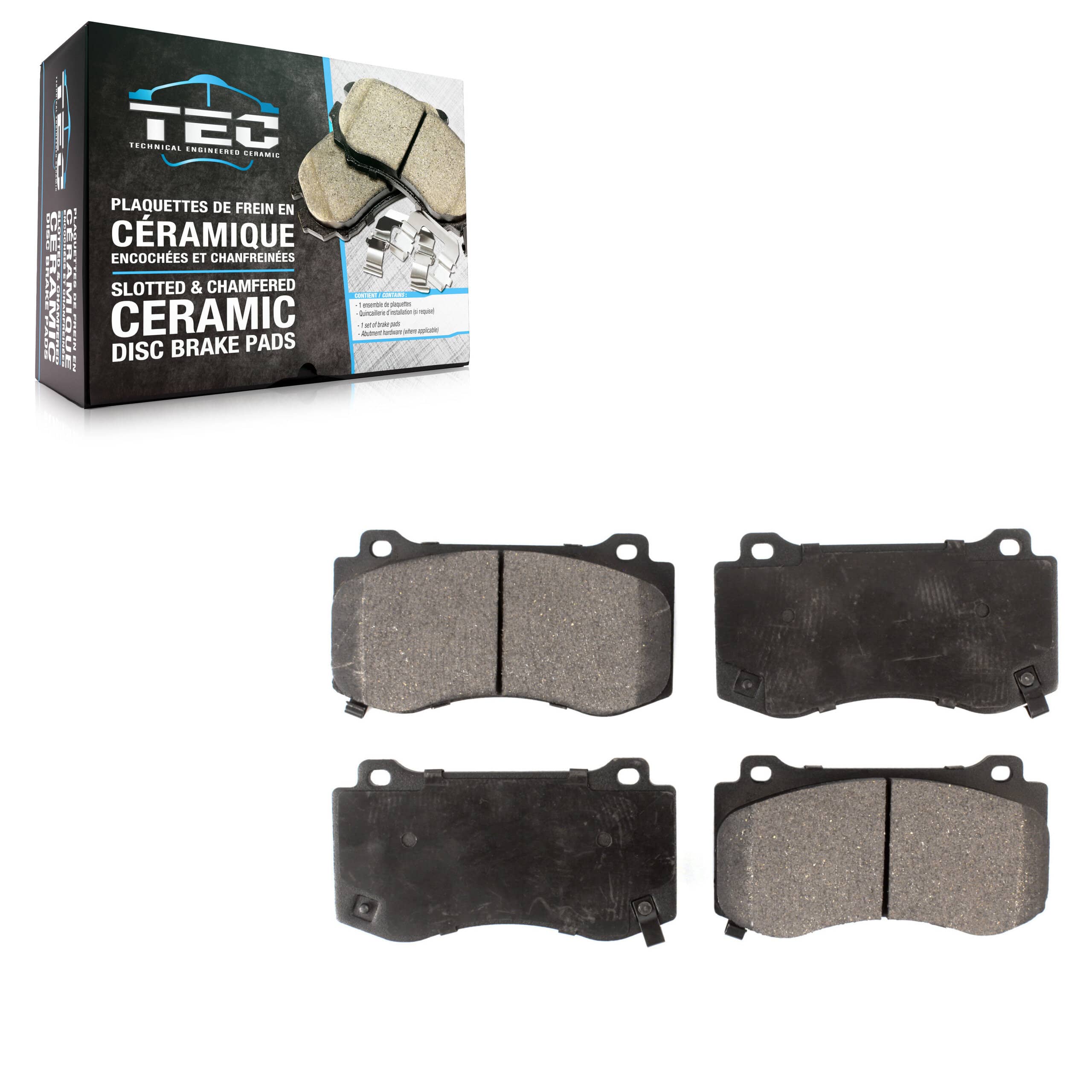 TEC - TEC-1149 - Front Disc Brake Pad