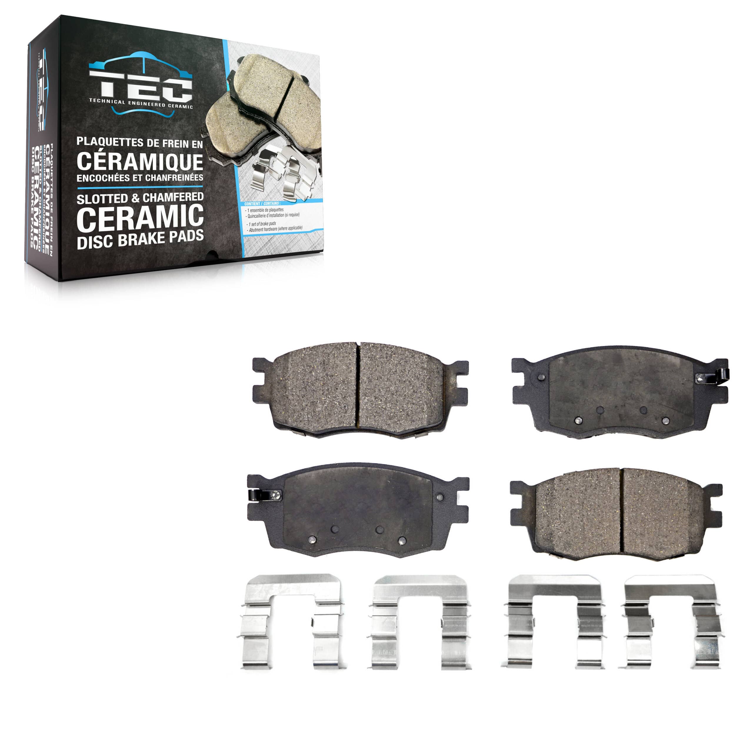 TEC - TEC-1156 - Front Disc Brake Pad