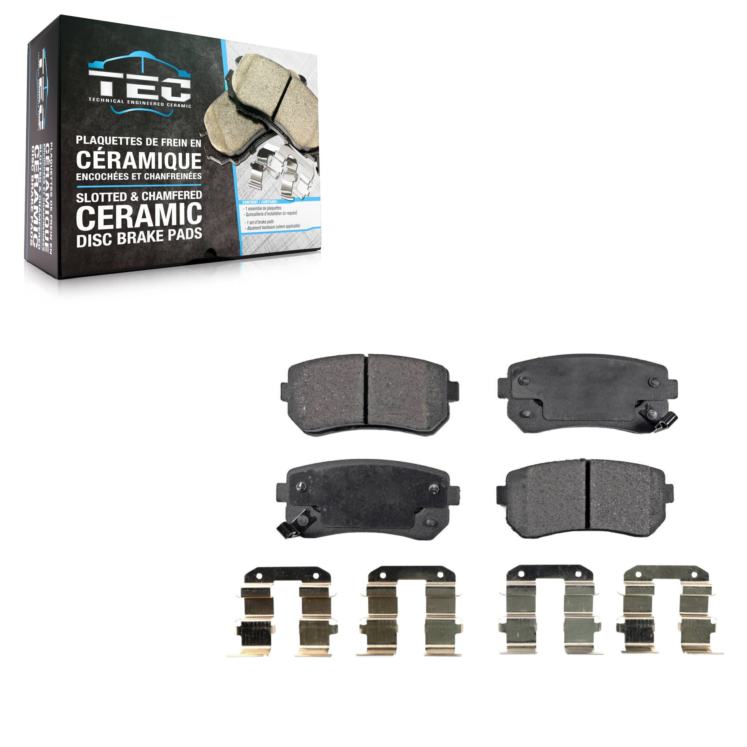 TEC - TEC-1157 - Rear Disc Brake Pad