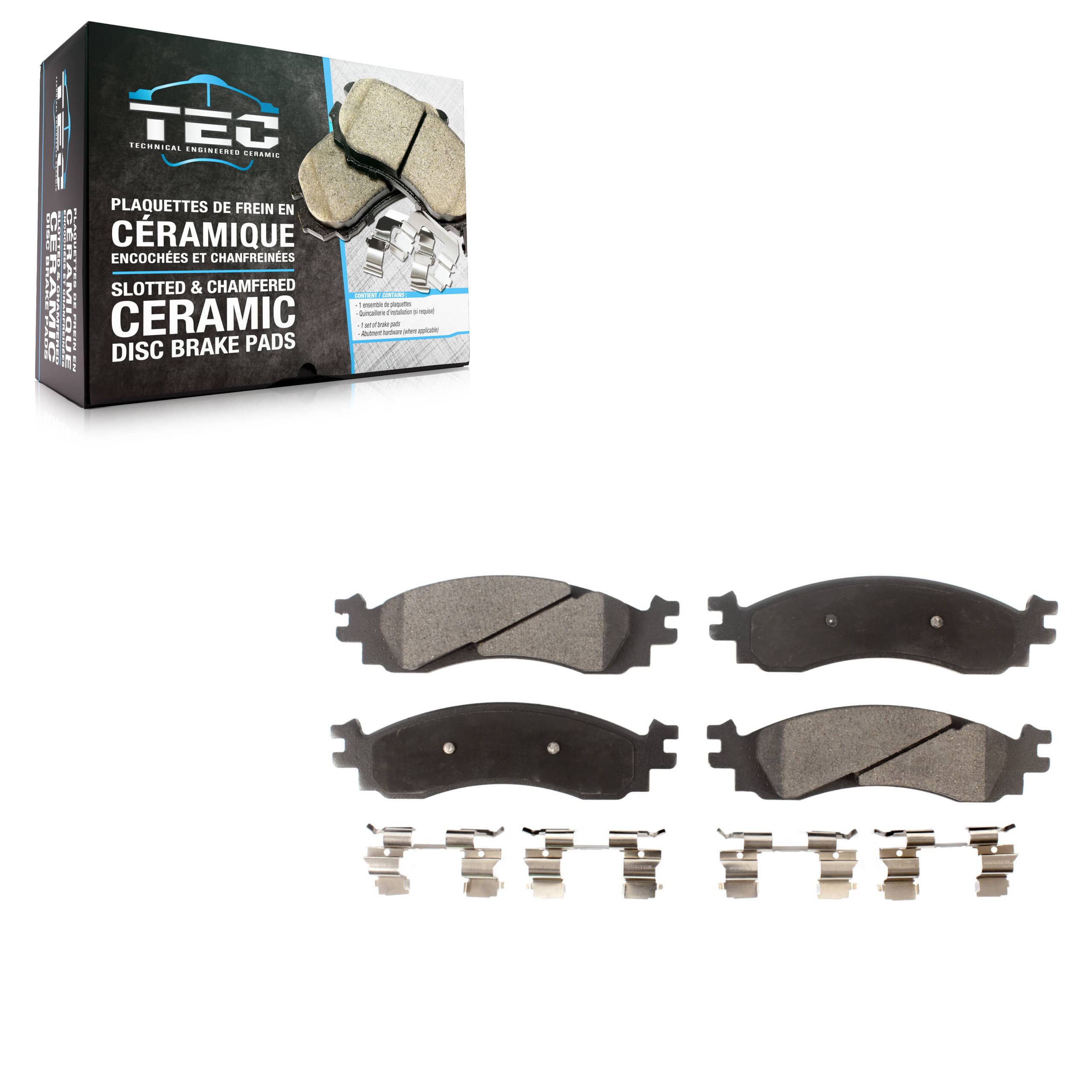 TEC - TEC-1158 - Front Disc Brake Pad