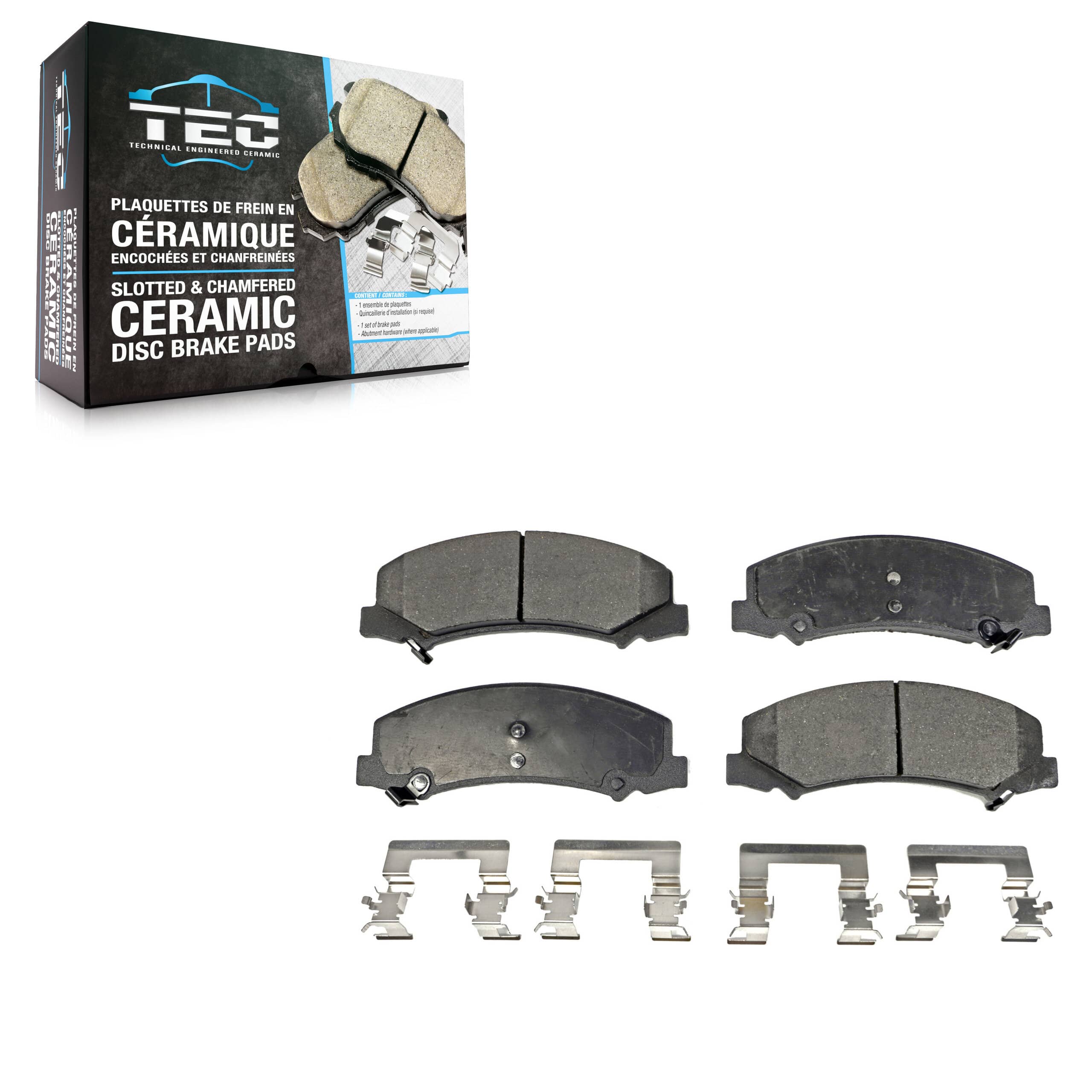 TEC - TEC-1159 - Front Disc Brake Pad