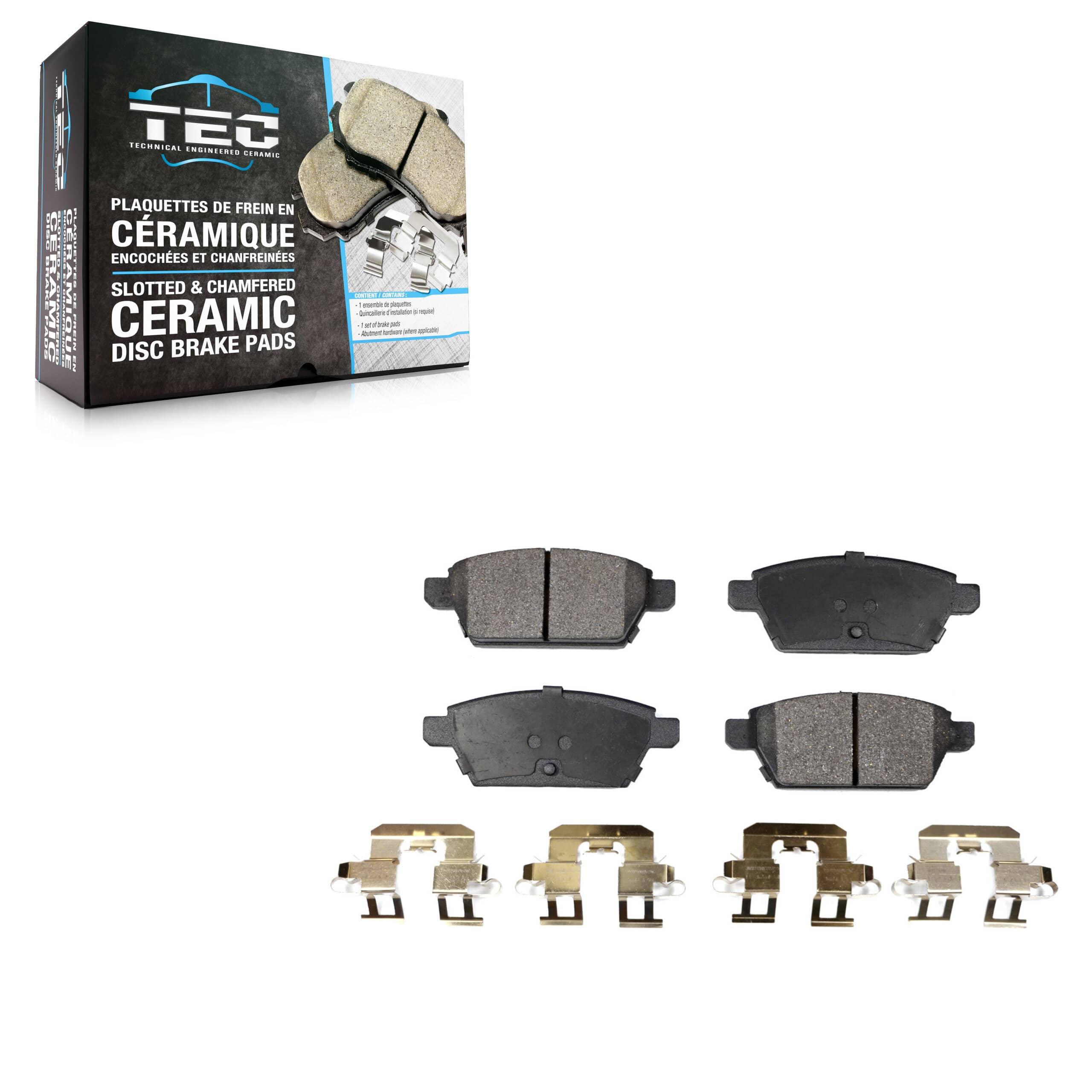 TEC - TEC-1161 - Rear Disc Brake Pad