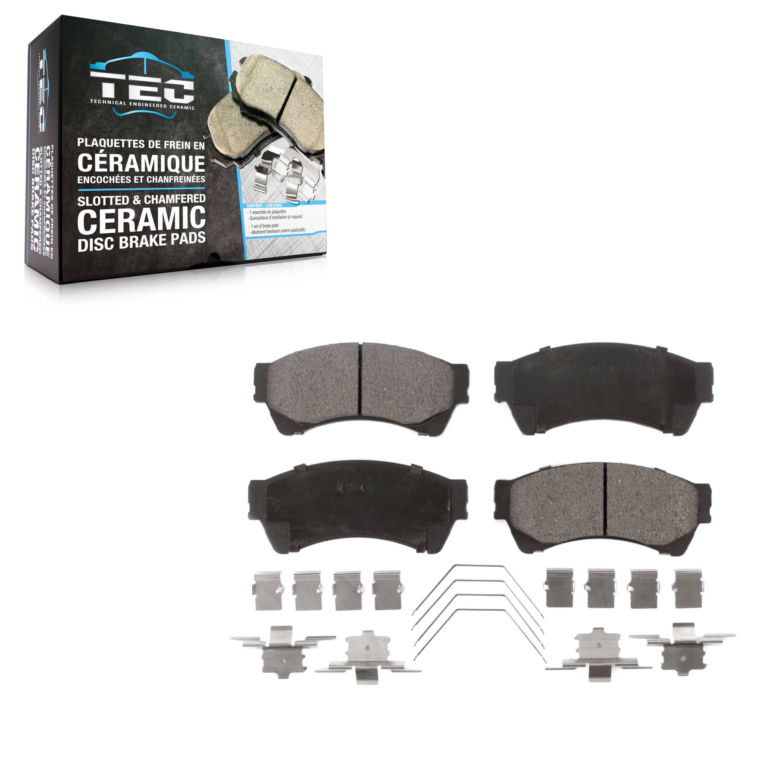 TEC - TEC-1164 - Front Disc Brake Pad