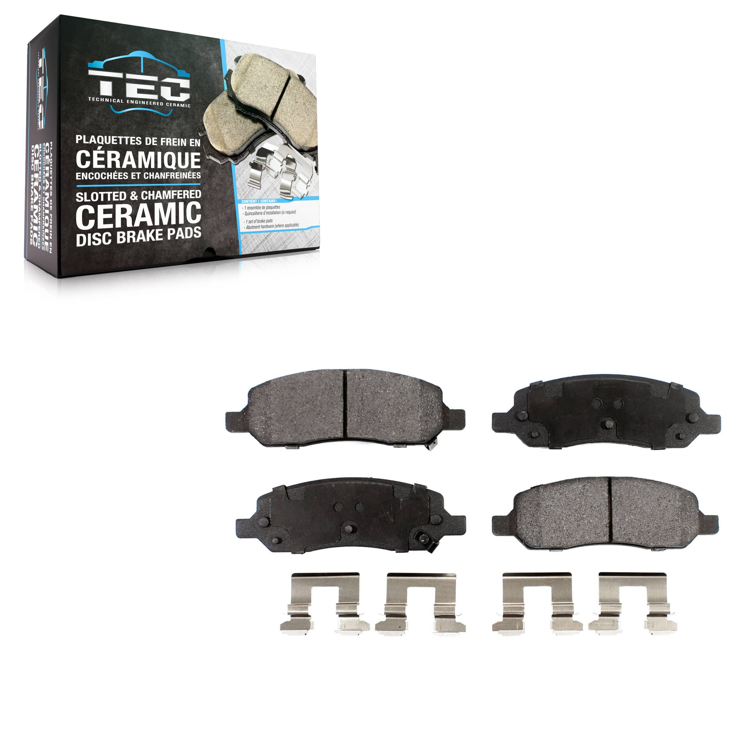 TEC - TEC-1172 - Rear Disc Brake Pad