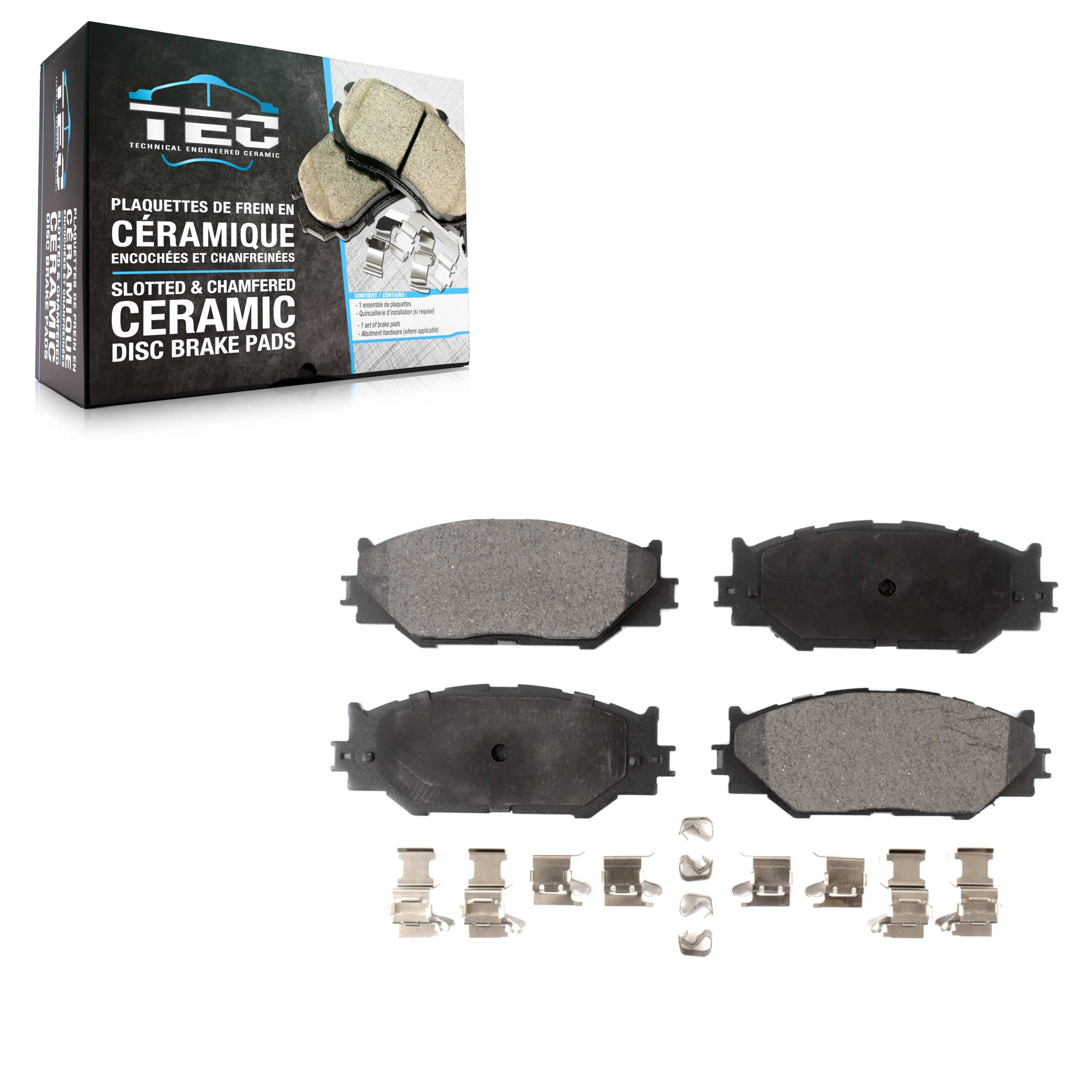 TEC - TEC-1178 - Front Disc Brake Pad