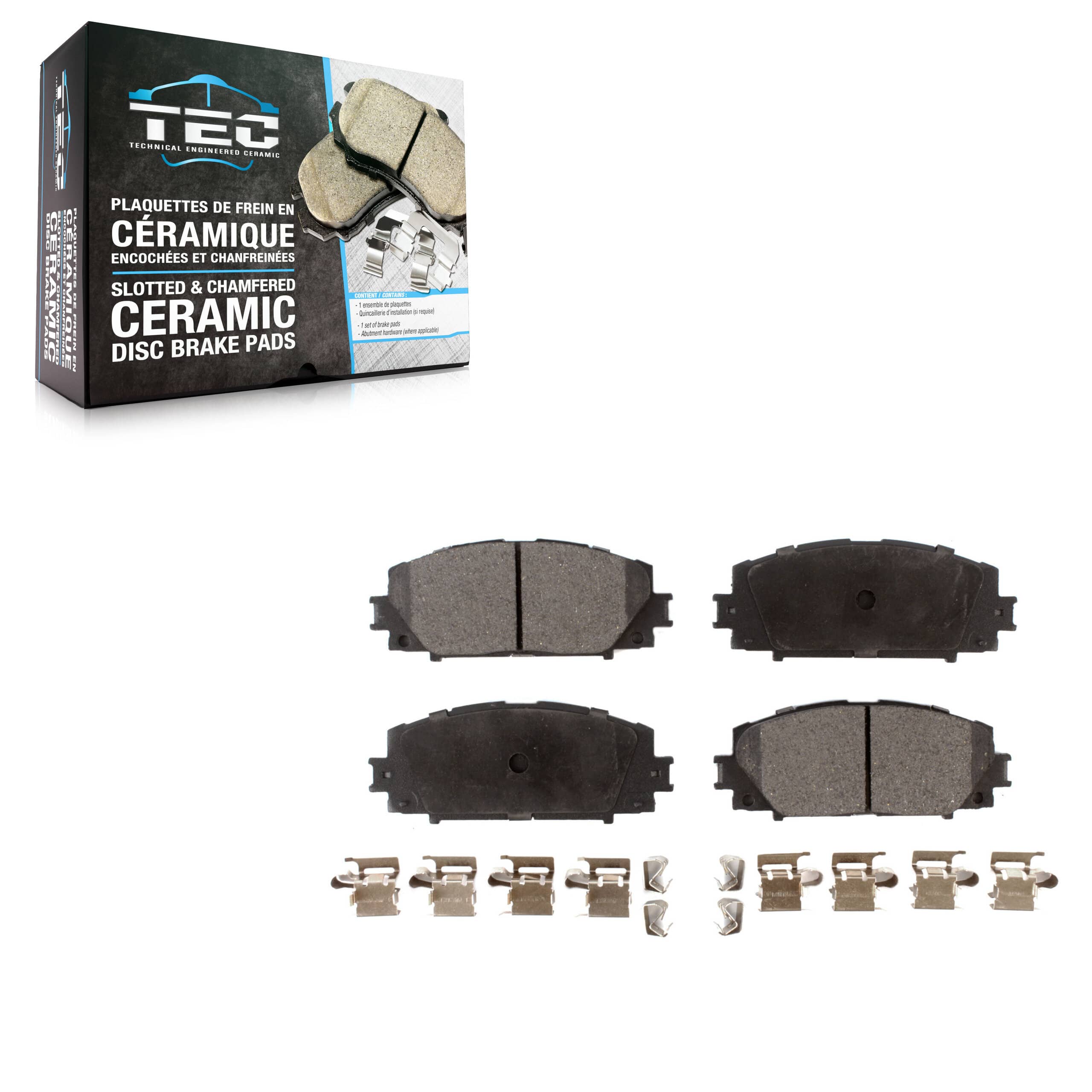 TEC - TEC-1184A - Front Disc Brake Pad