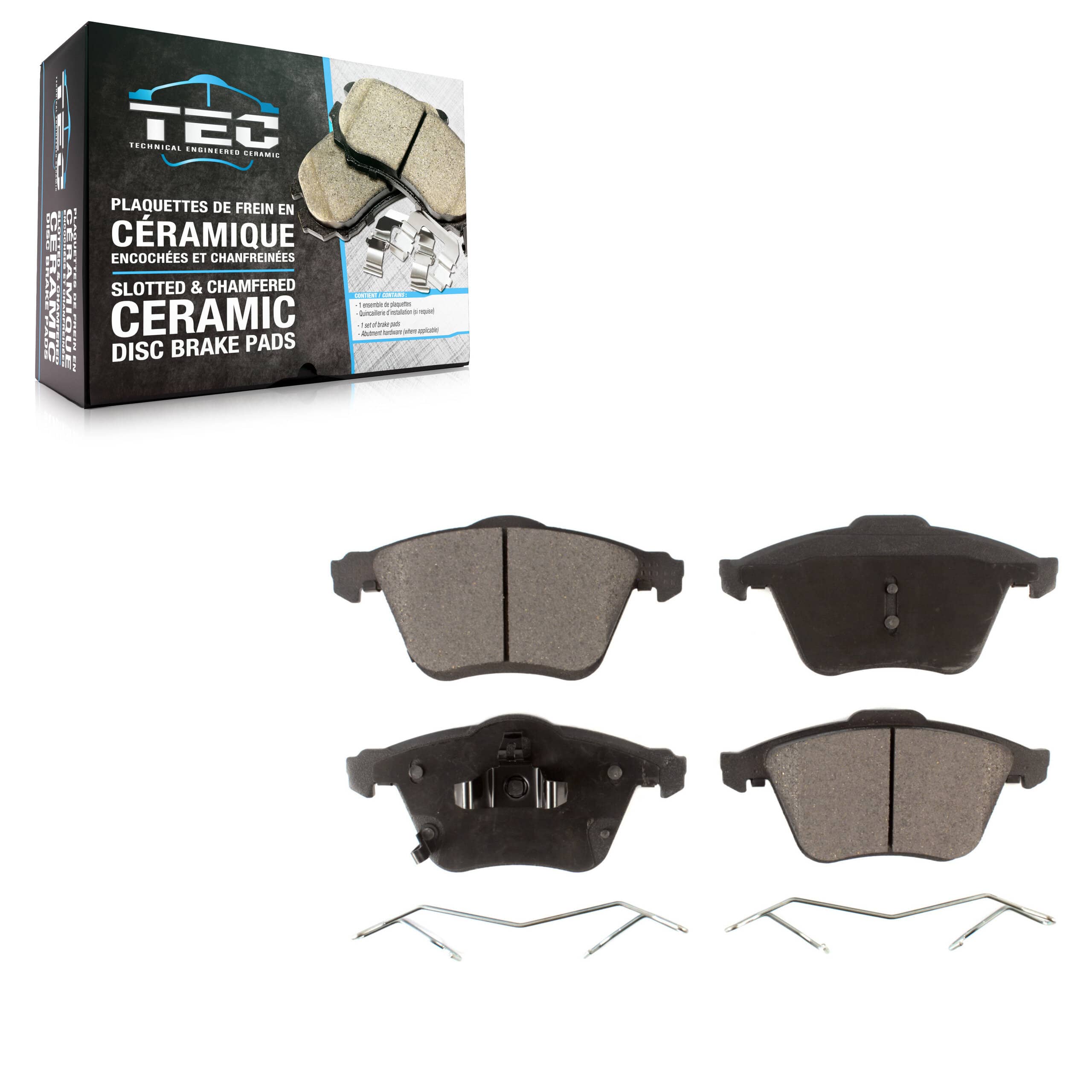 TEC - TEC-1186 - Front Disc Brake Pad