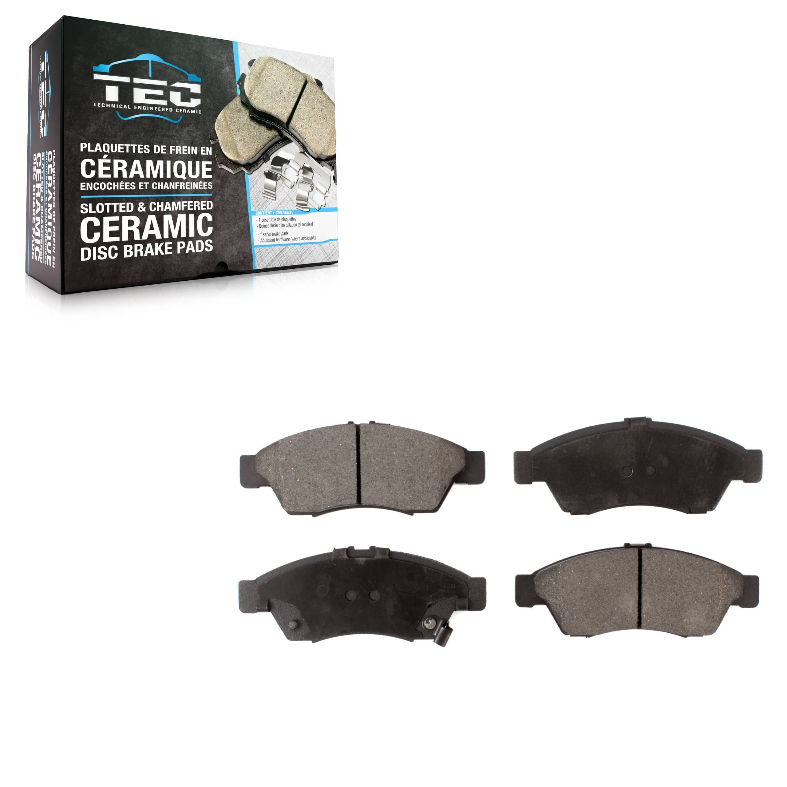 TEC - TEC-1195 - Front Disc Brake Pad