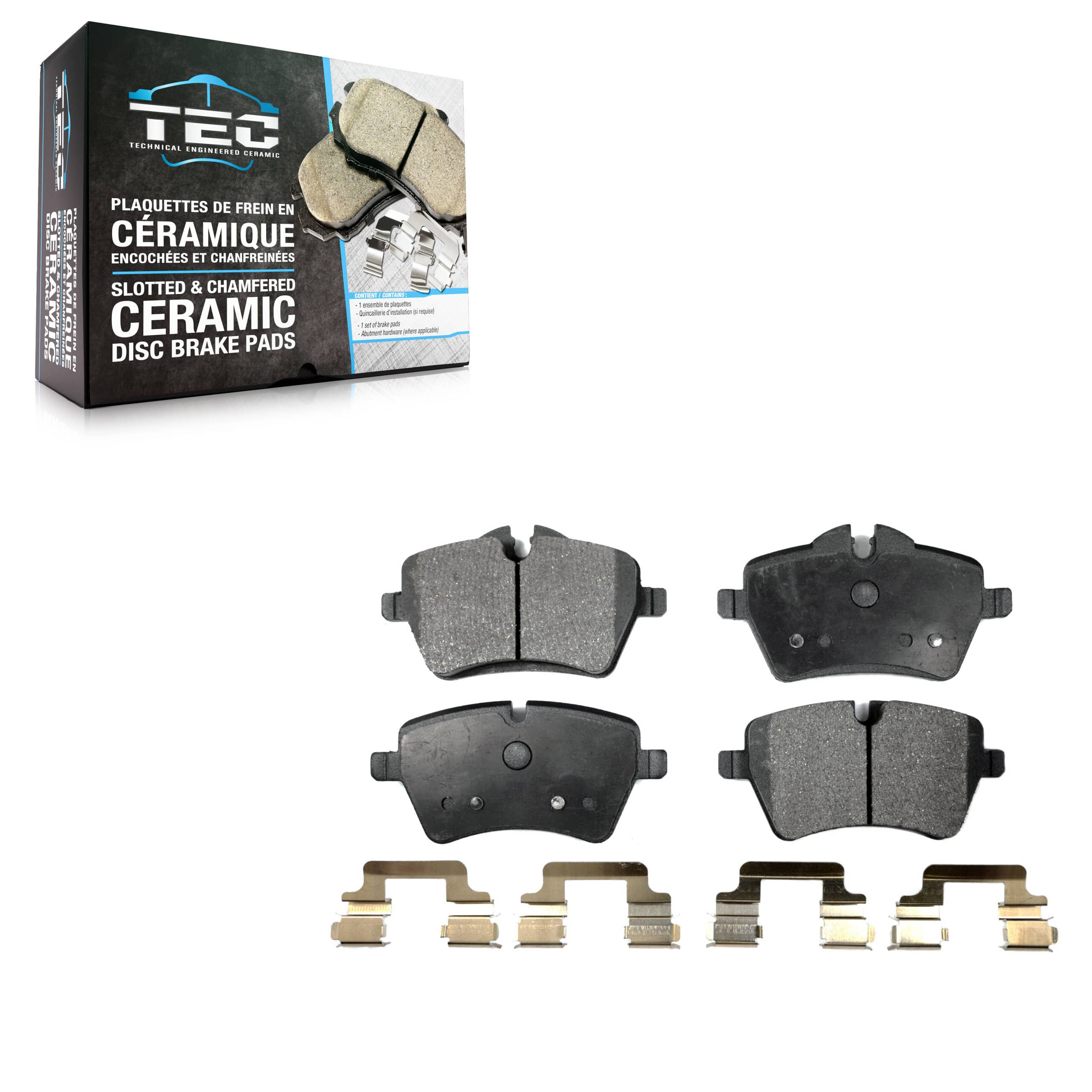 TEC - TEC-1204 - Front Disc Brake Pad