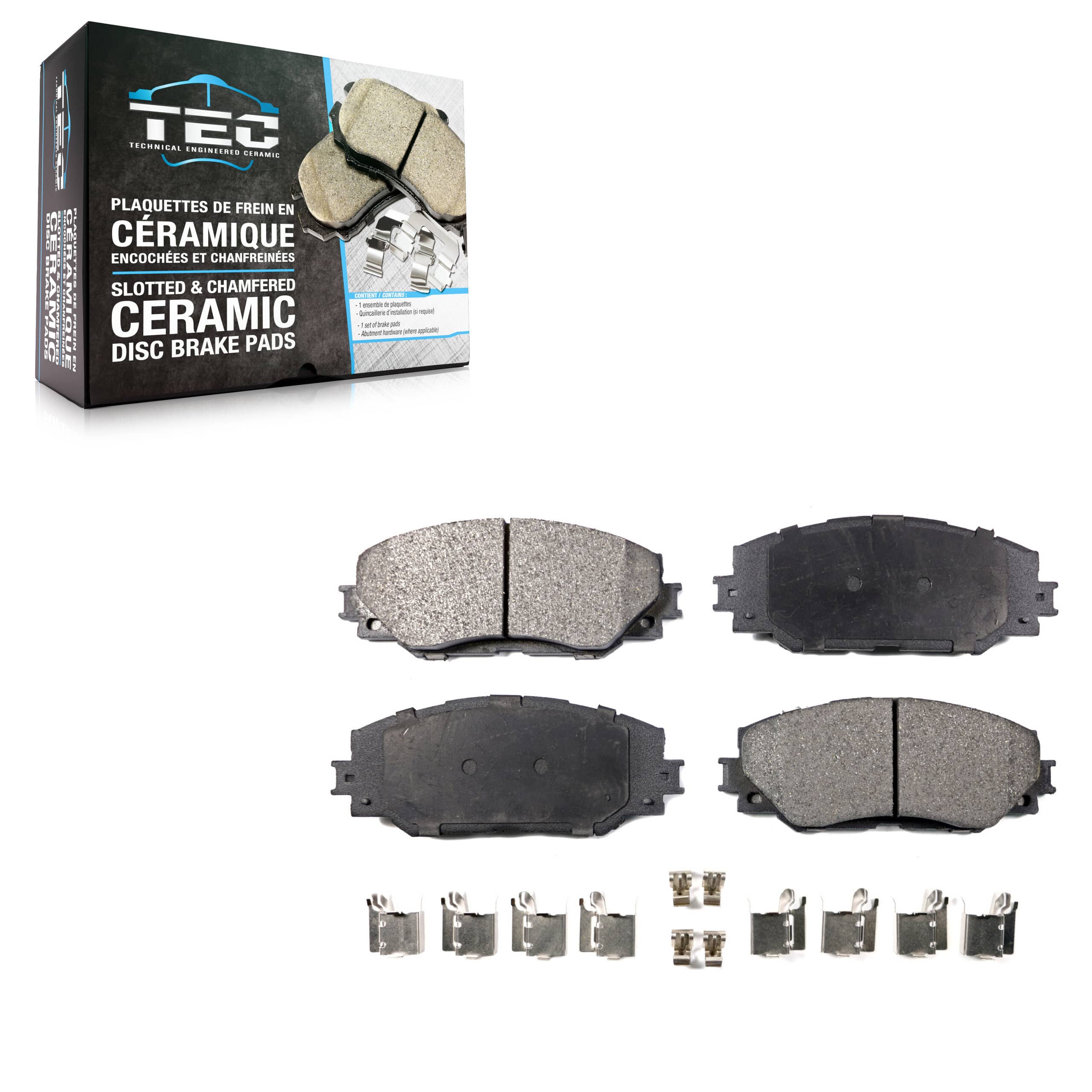 TEC - TEC-1210 - Front Disc Brake Pad