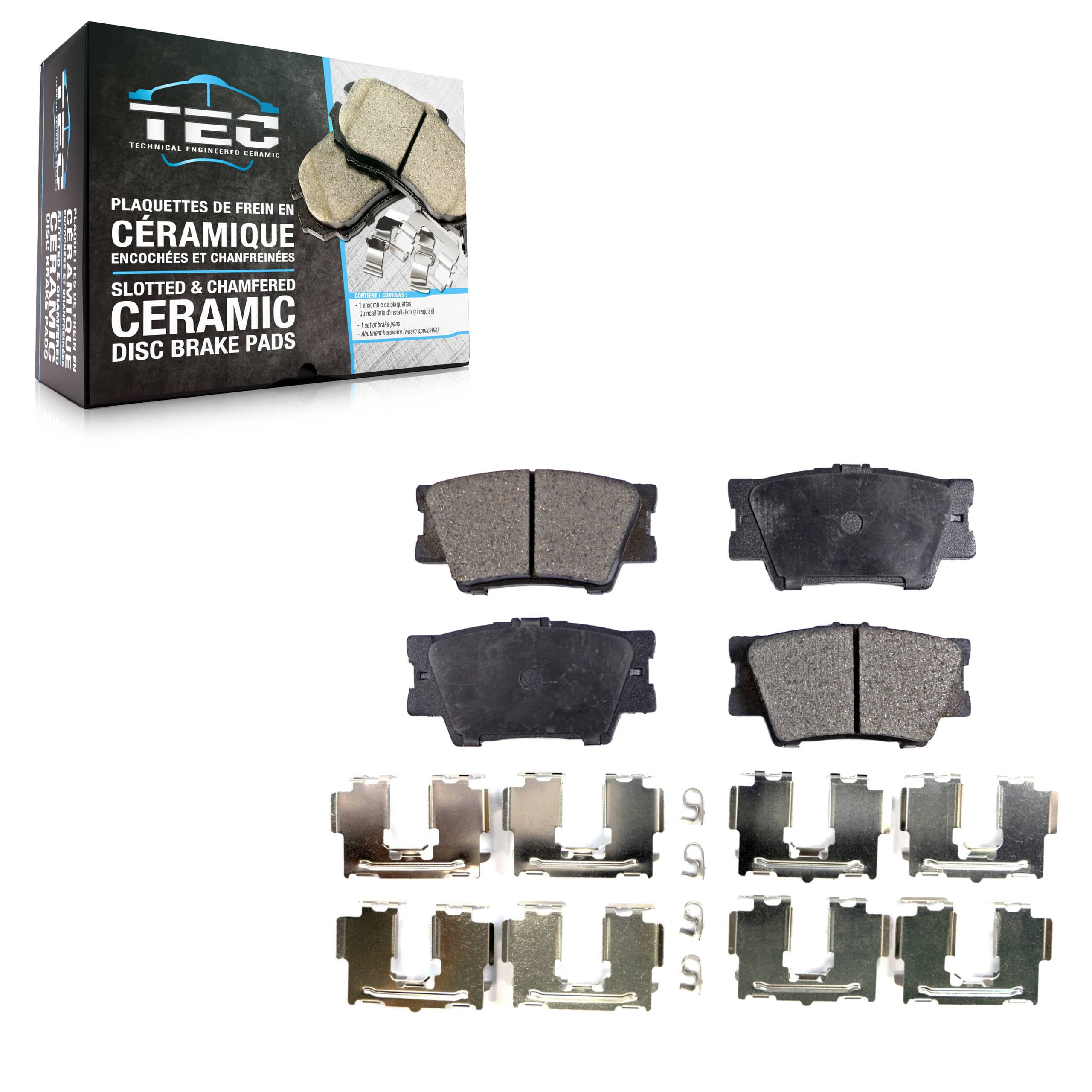 TEC - TEC-1212 - Rear Disc Brake Pad