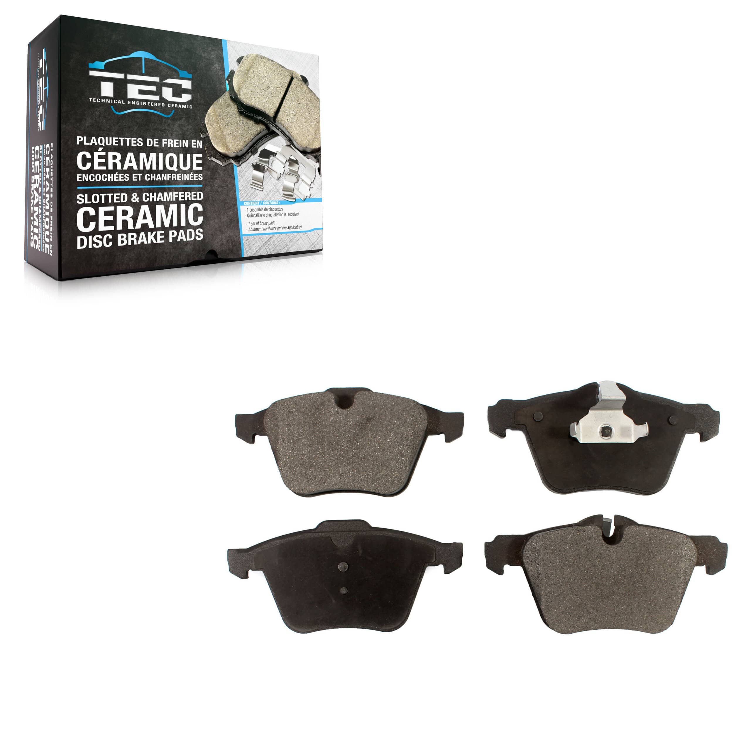 TEC - TEC-1240 - Front Disc Brake Pad