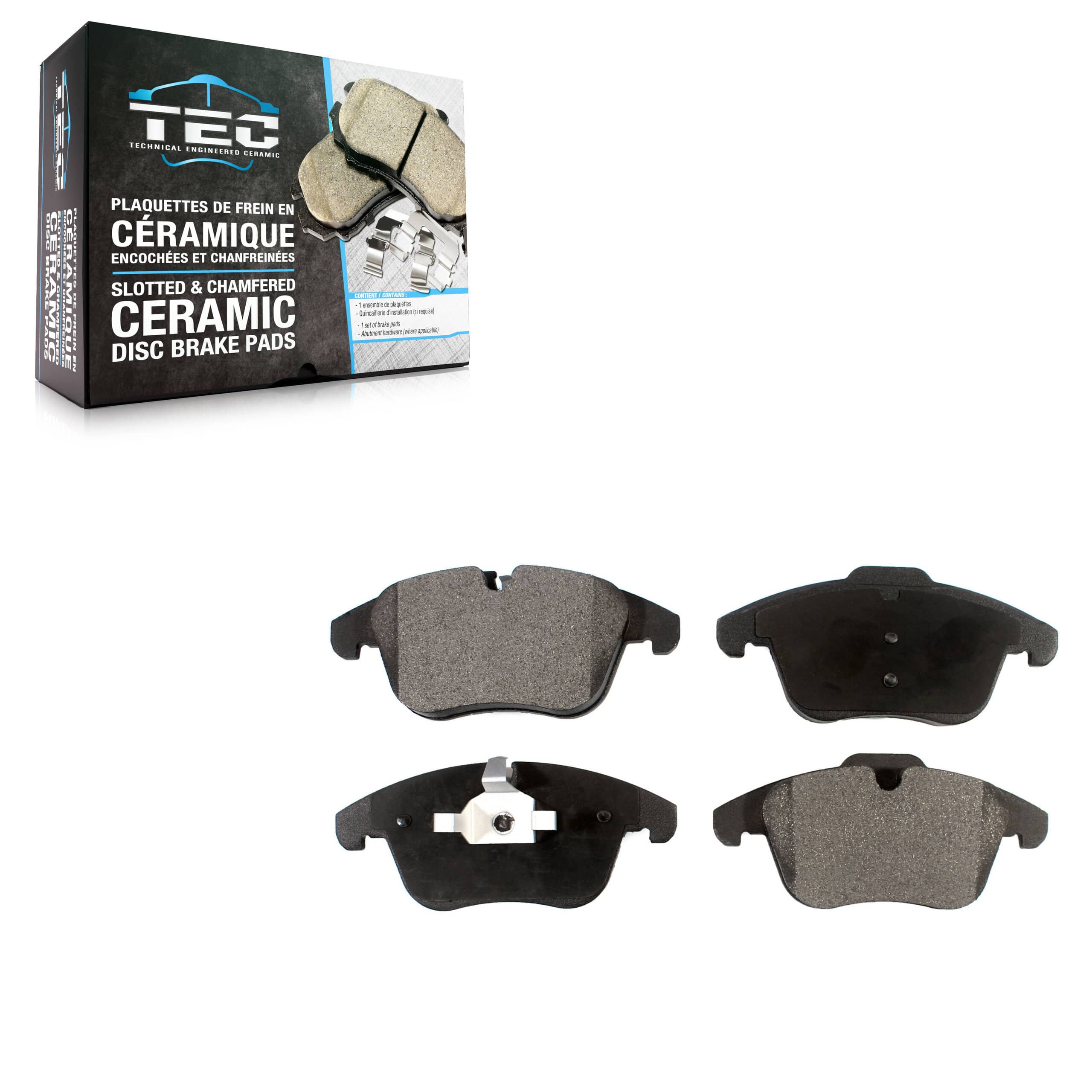 TEC - TEC-1241 - Front Disc Brake Pad