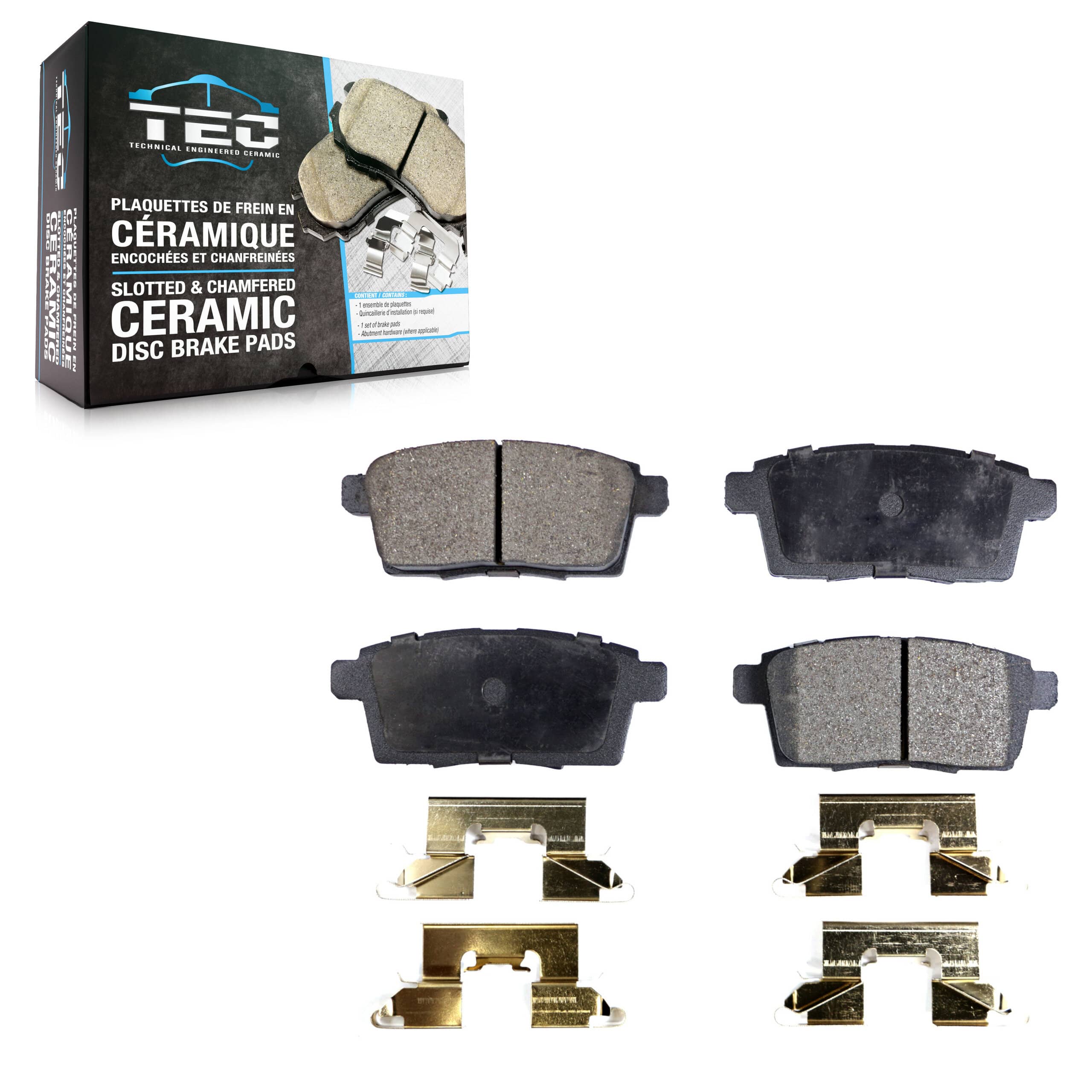TEC - TEC-1259 - Rear Disc Brake Pad
