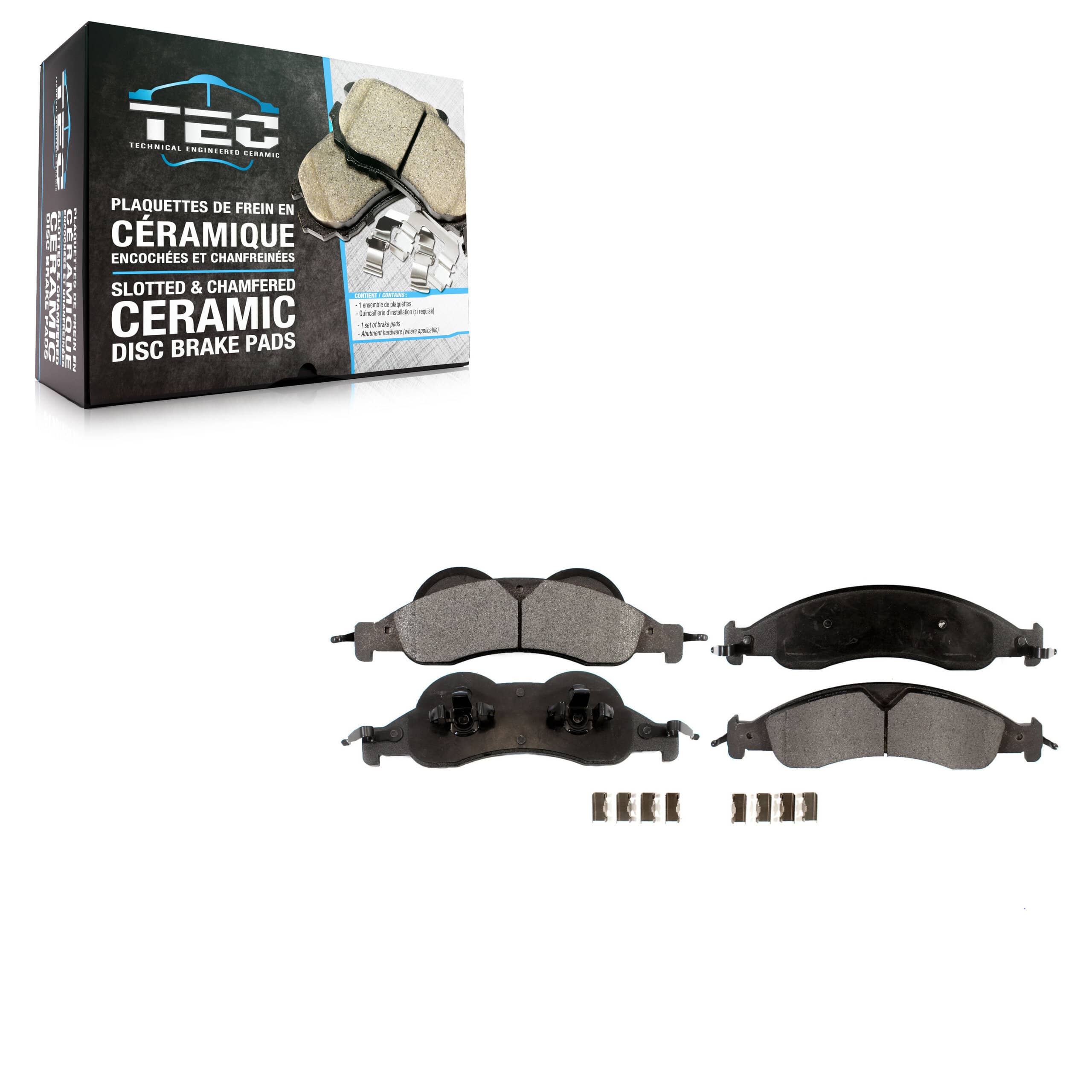 TEC - TEC-1278 - Front Disc Brake Pad
