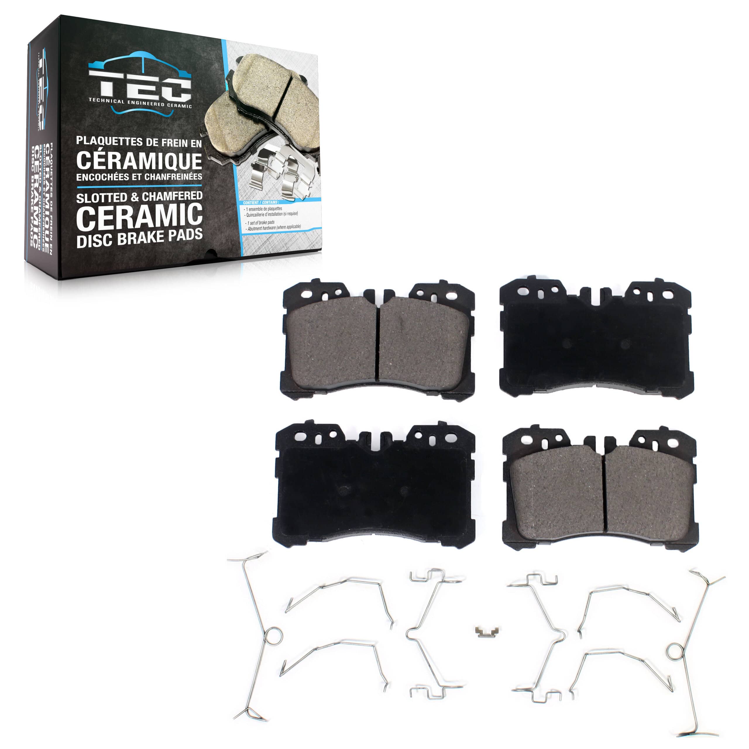 TEC - TEC-1282 - Front Disc Brake Pad