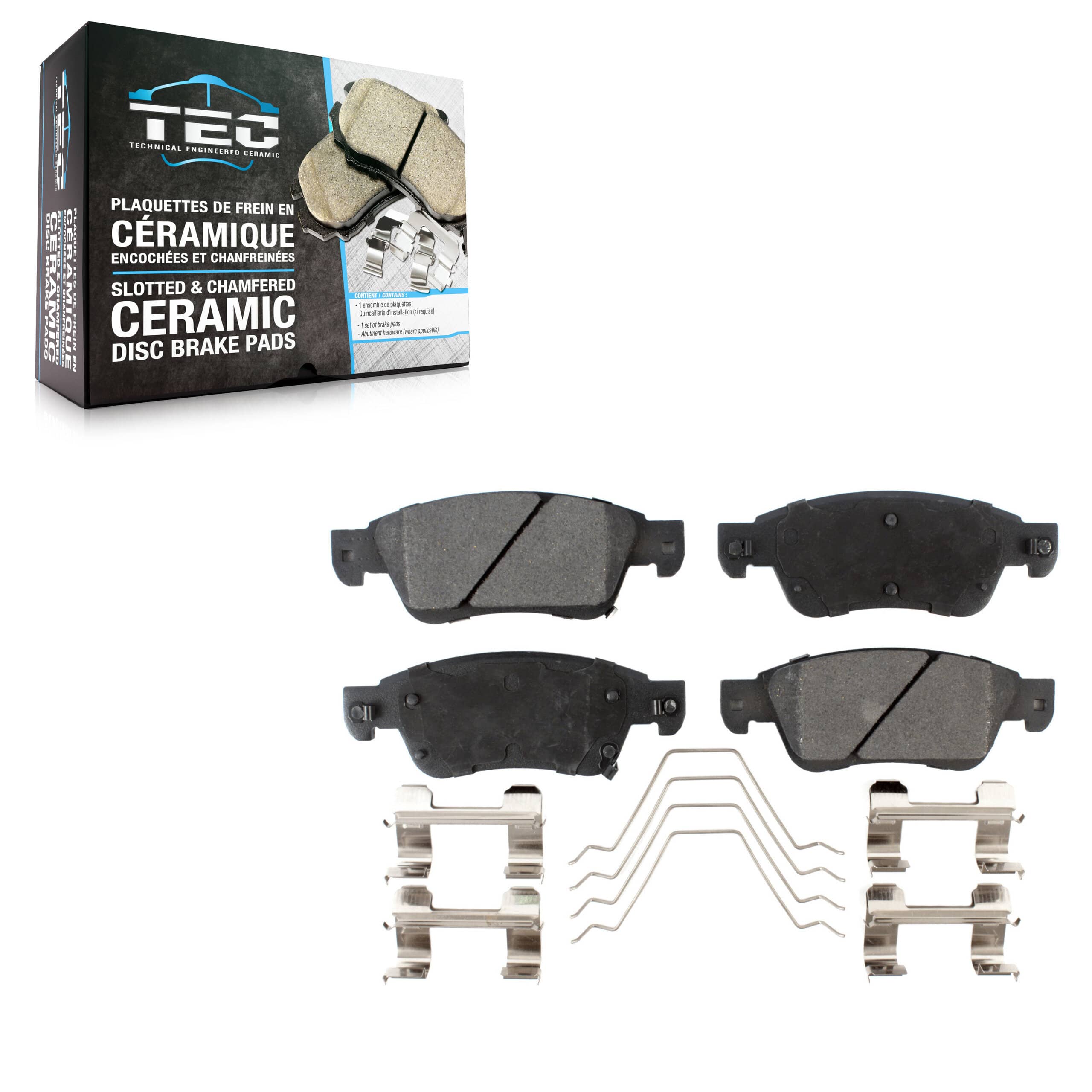 TEC - TEC-1287 - Front Disc Brake Pad