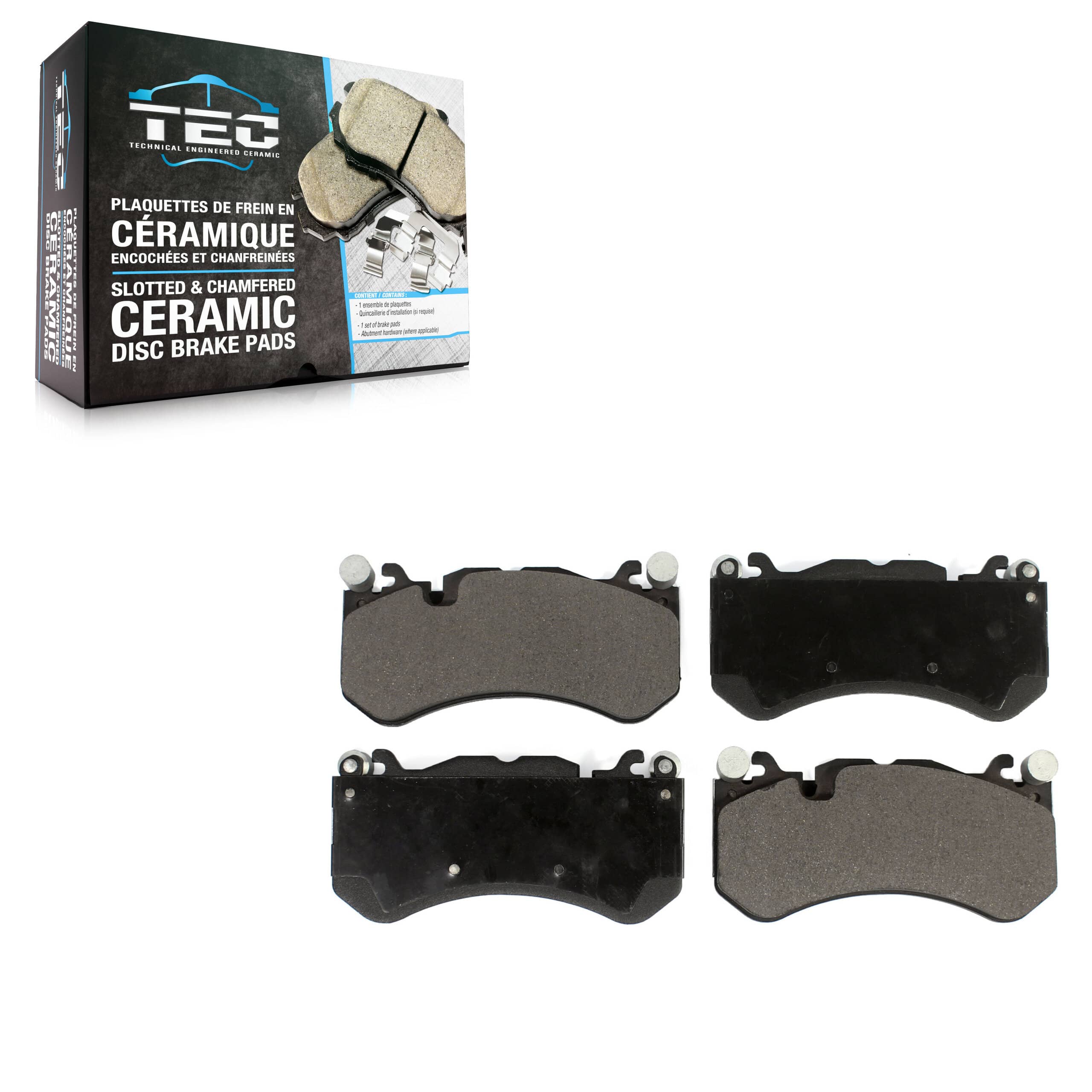 TEC - TEC-1291 - Front Disc Brake Pad