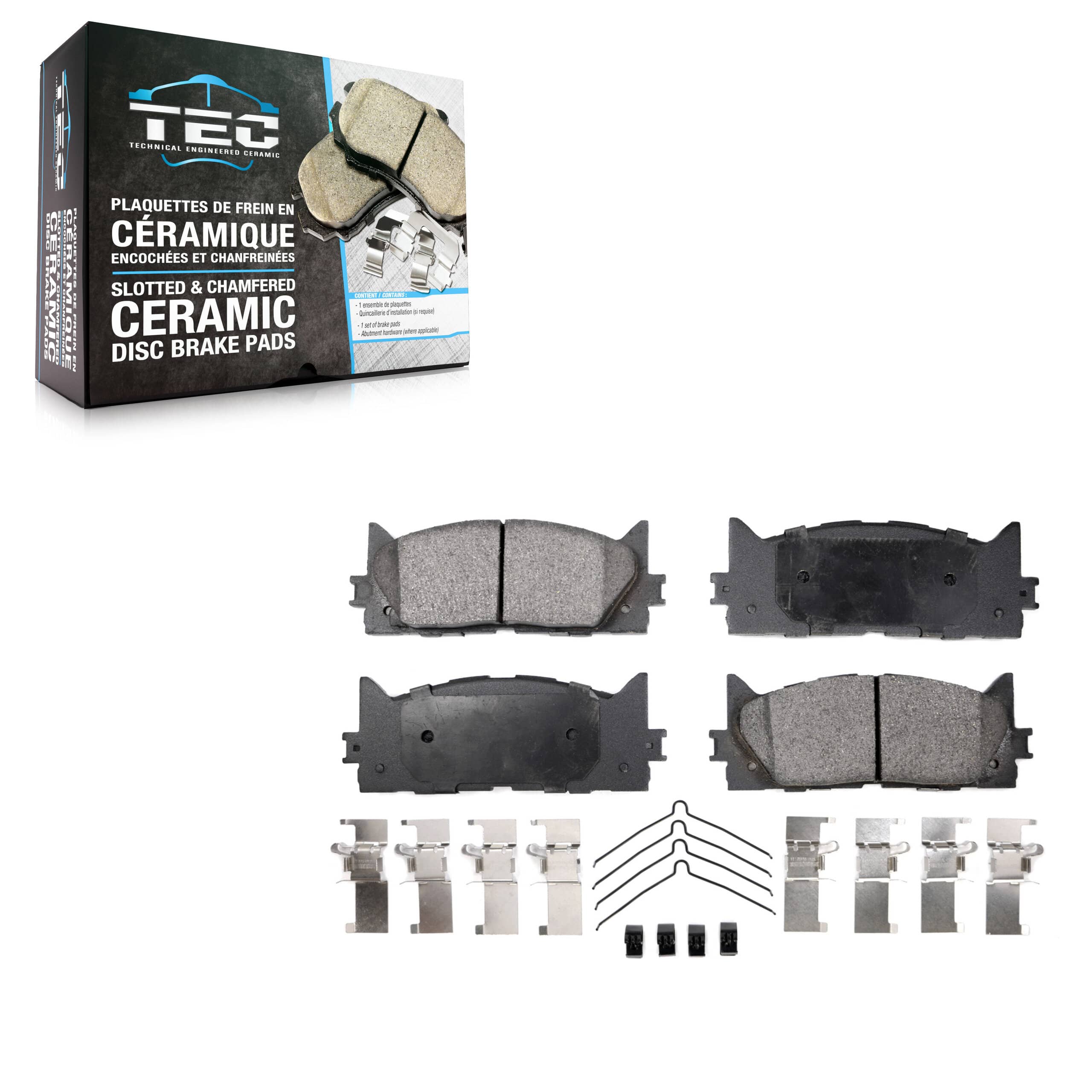 TEC - TEC-1293 - Front Disc Brake Pad