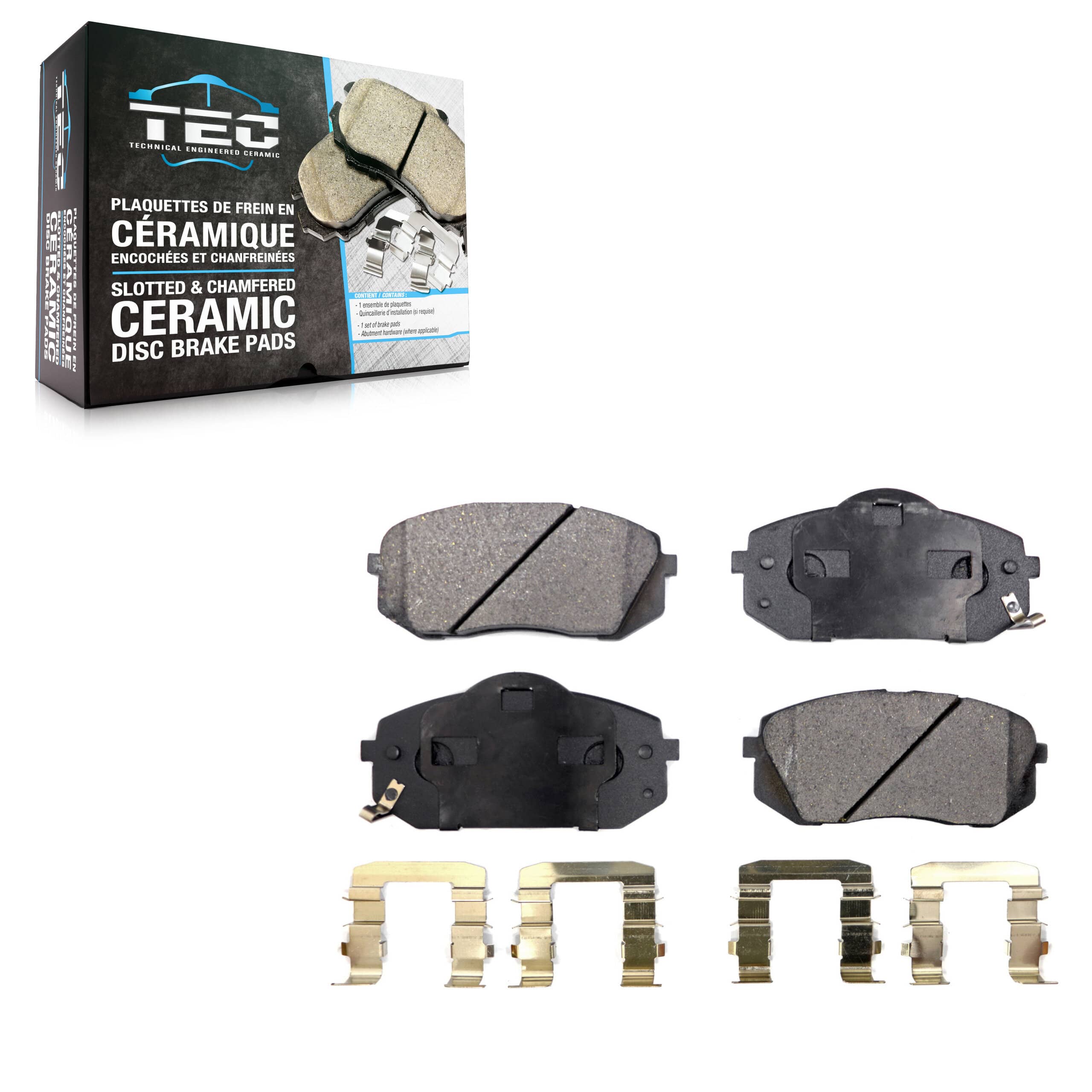 TEC - TEC-1295 - Front Disc Brake Pad