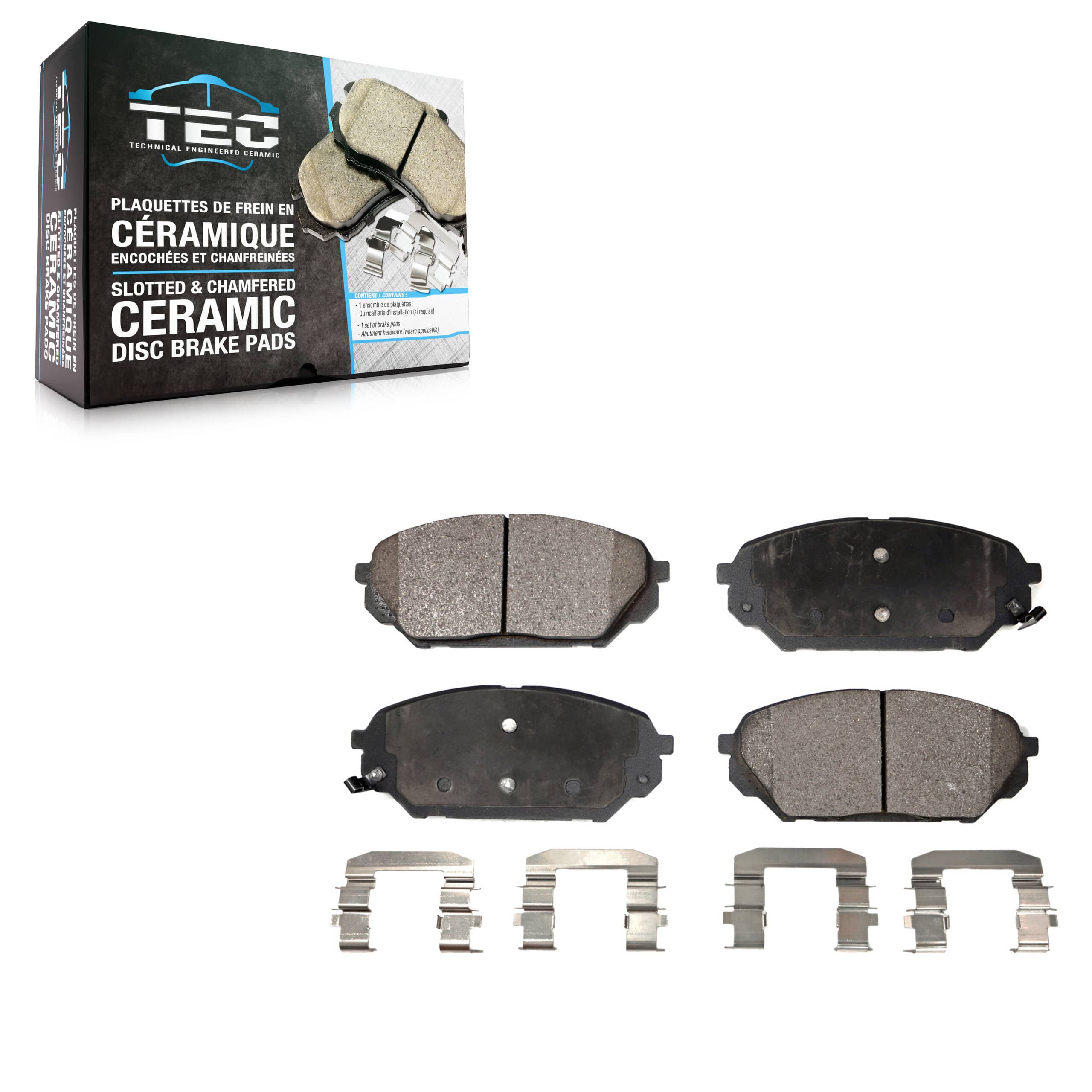 TEC - TEC-1301 - Front Disc Brake Pad