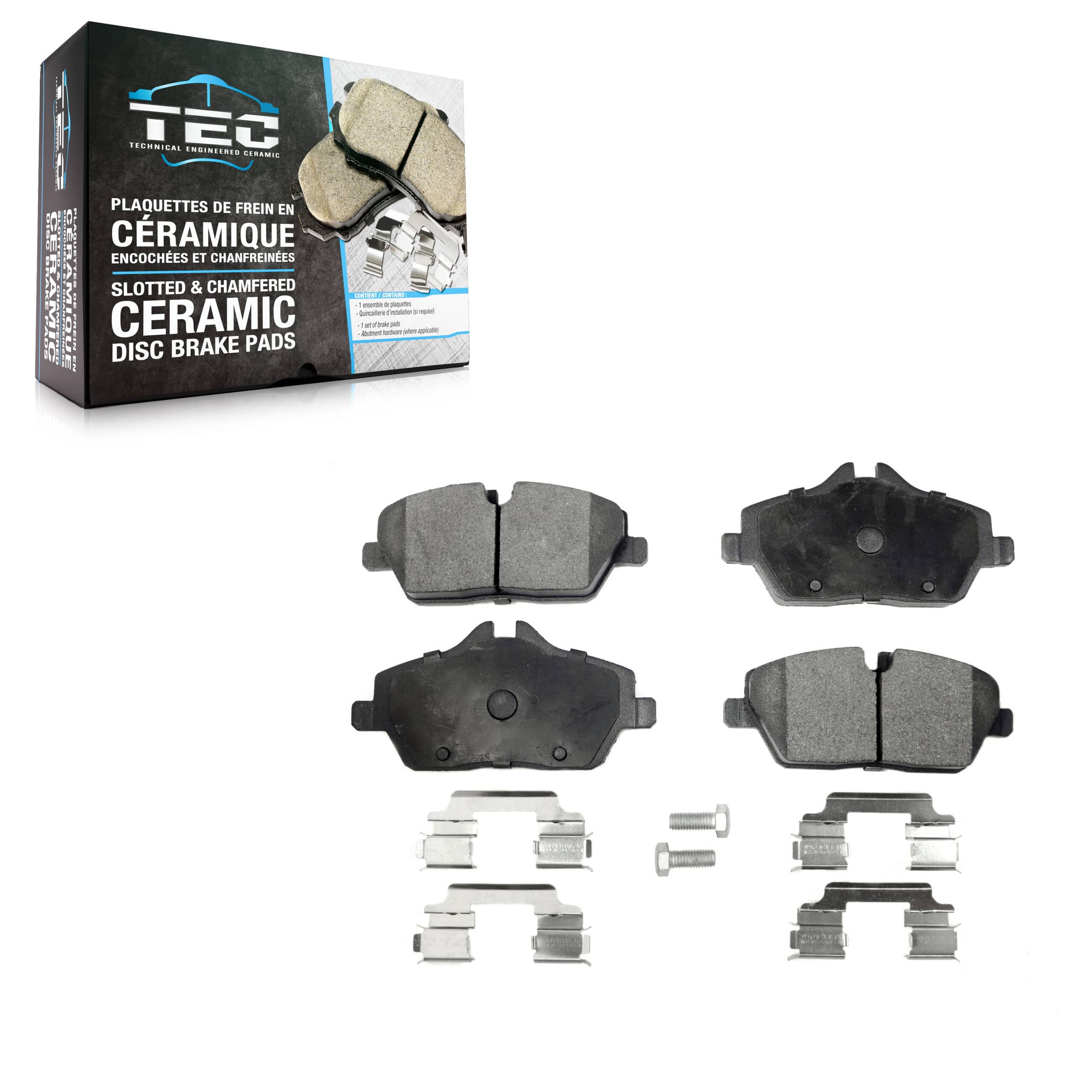 TEC - TEC-1308 - Front Disc Brake Pad