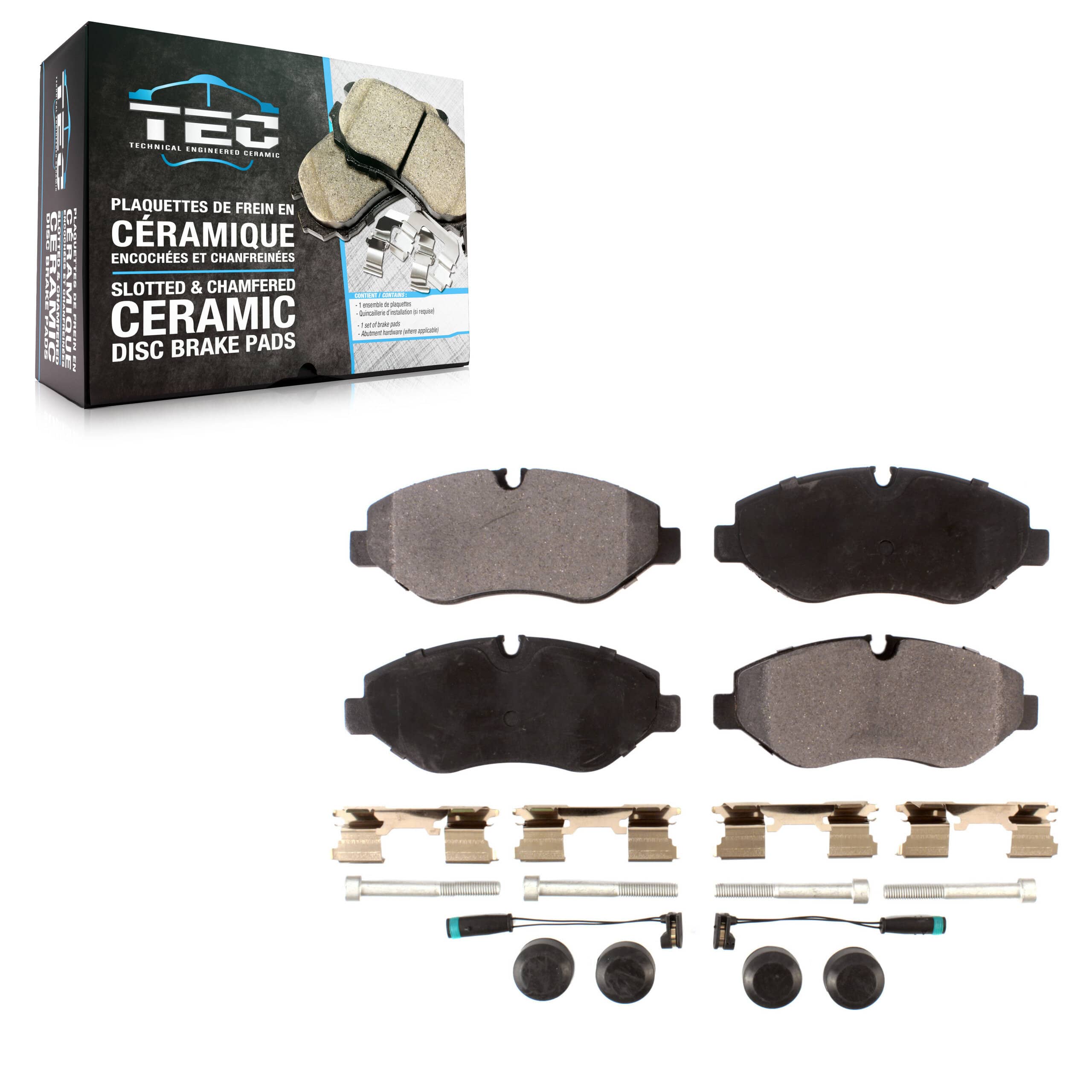 TEC - TEC-1316A - Front Disc Brake Pad