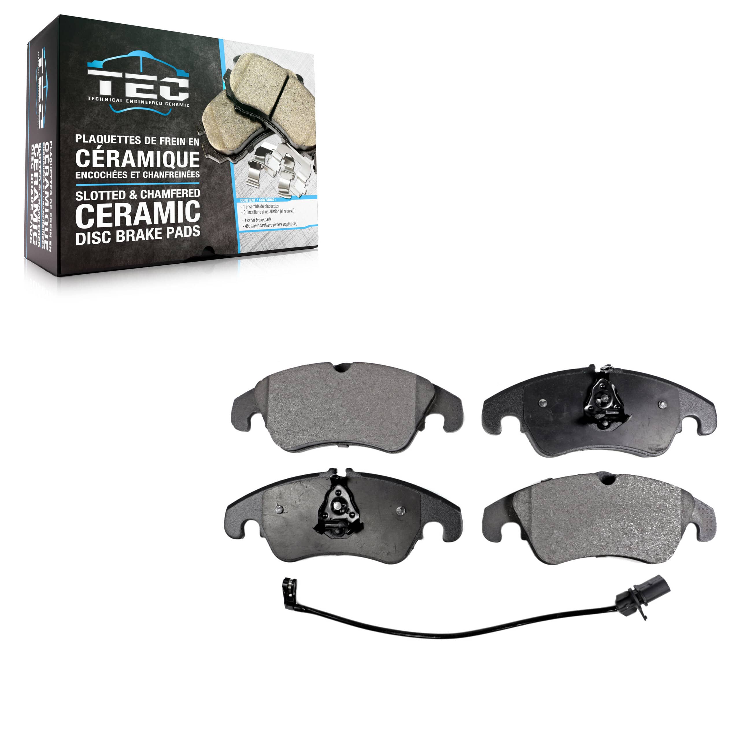 TEC - TEC-1322 - Front Disc Brake Pad