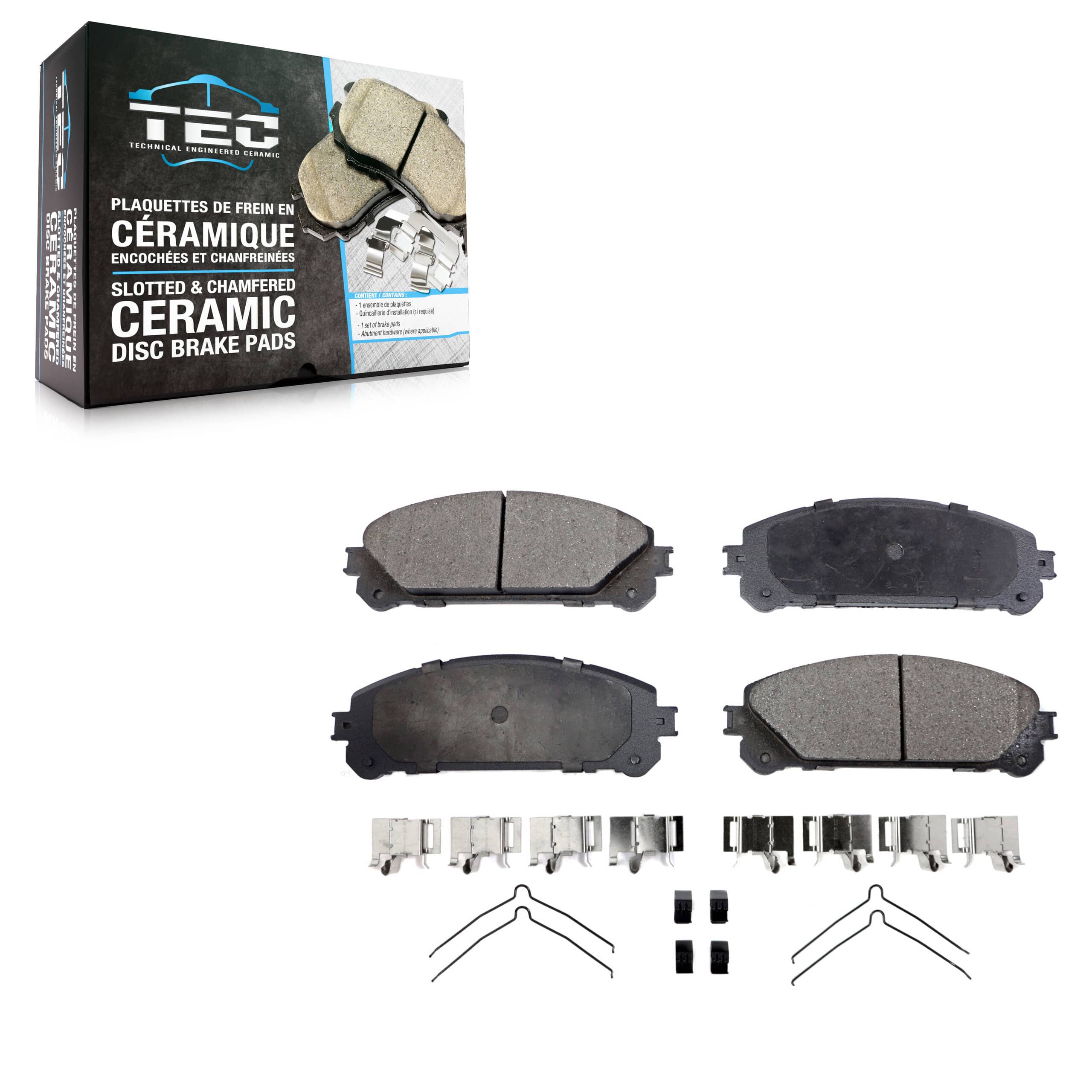 TEC - TEC-1324 - Front Disc Brake Pad