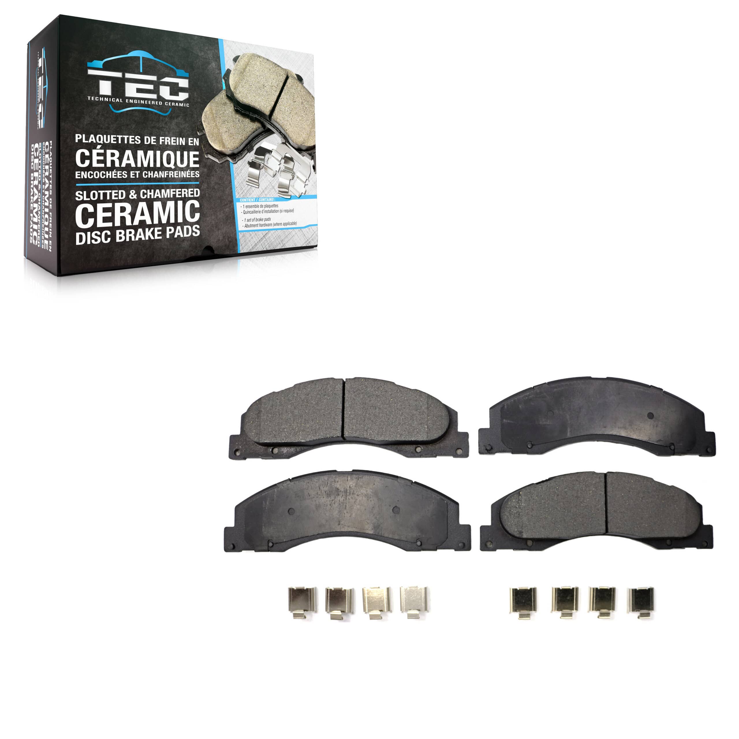 TEC - TEC-1328 - Front Disc Brake Pad