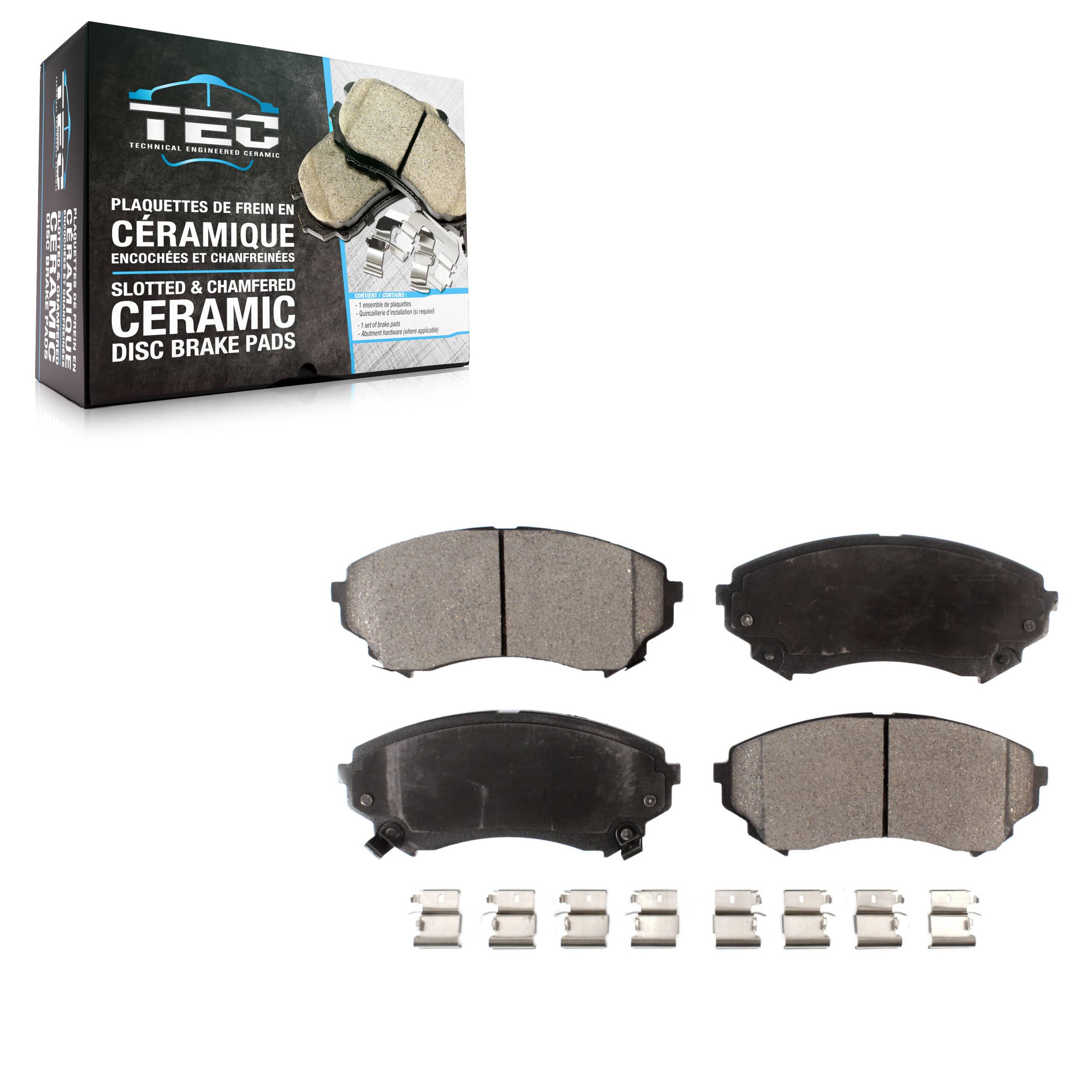 TEC - TEC-1331 - Front Disc Brake Pad