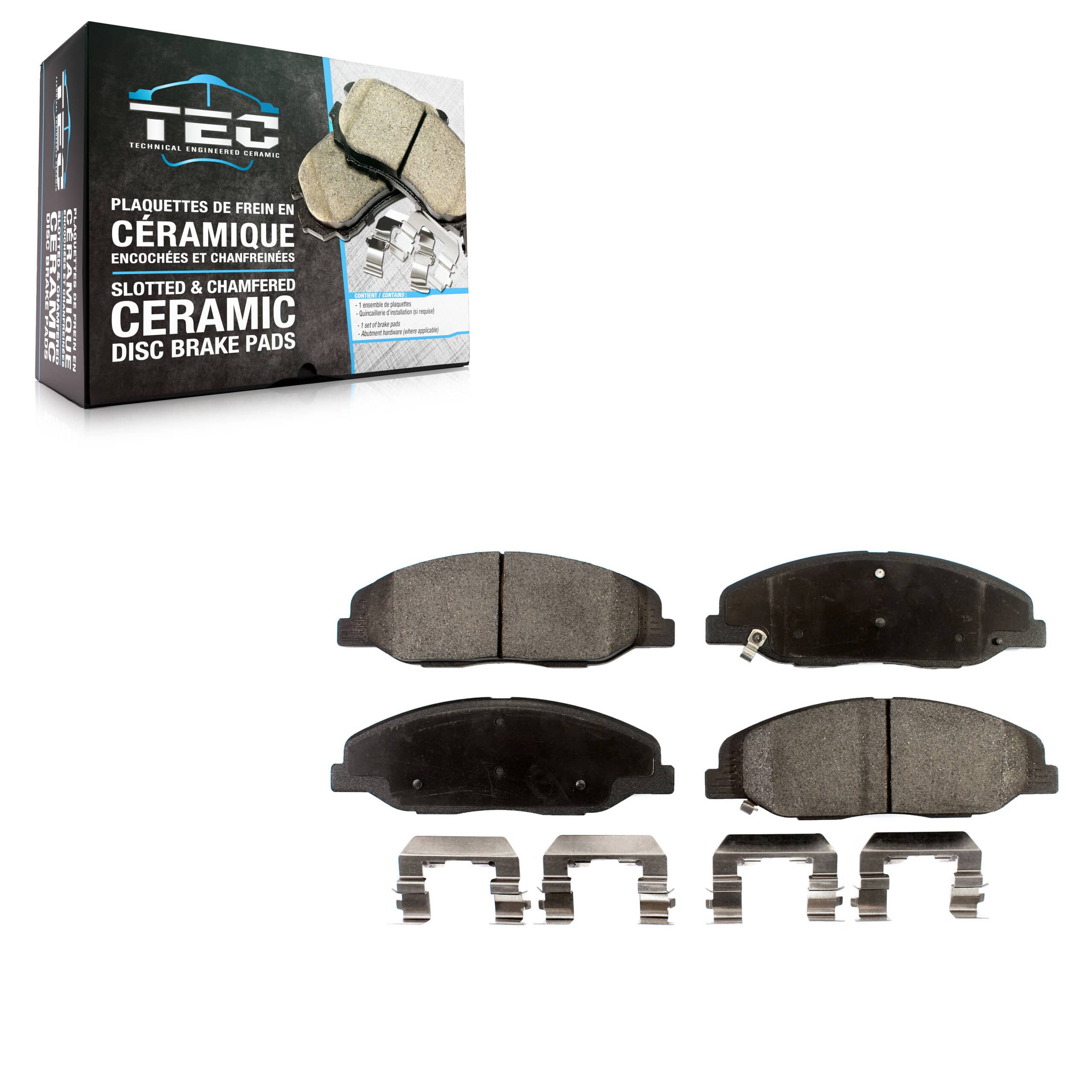 TEC - TEC-1332 - Front Disc Brake Pad