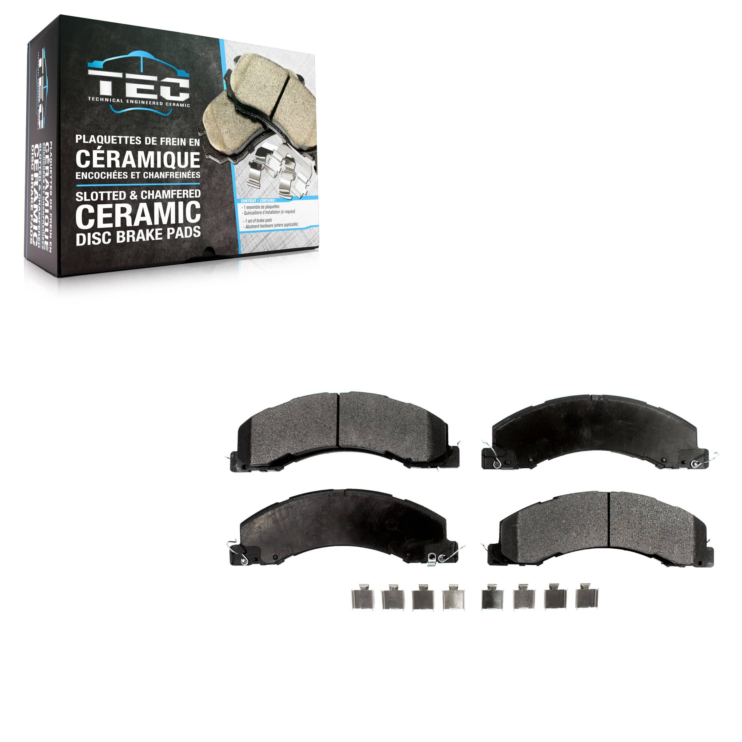 TEC - TEC-1335 - Front Disc Brake Pad