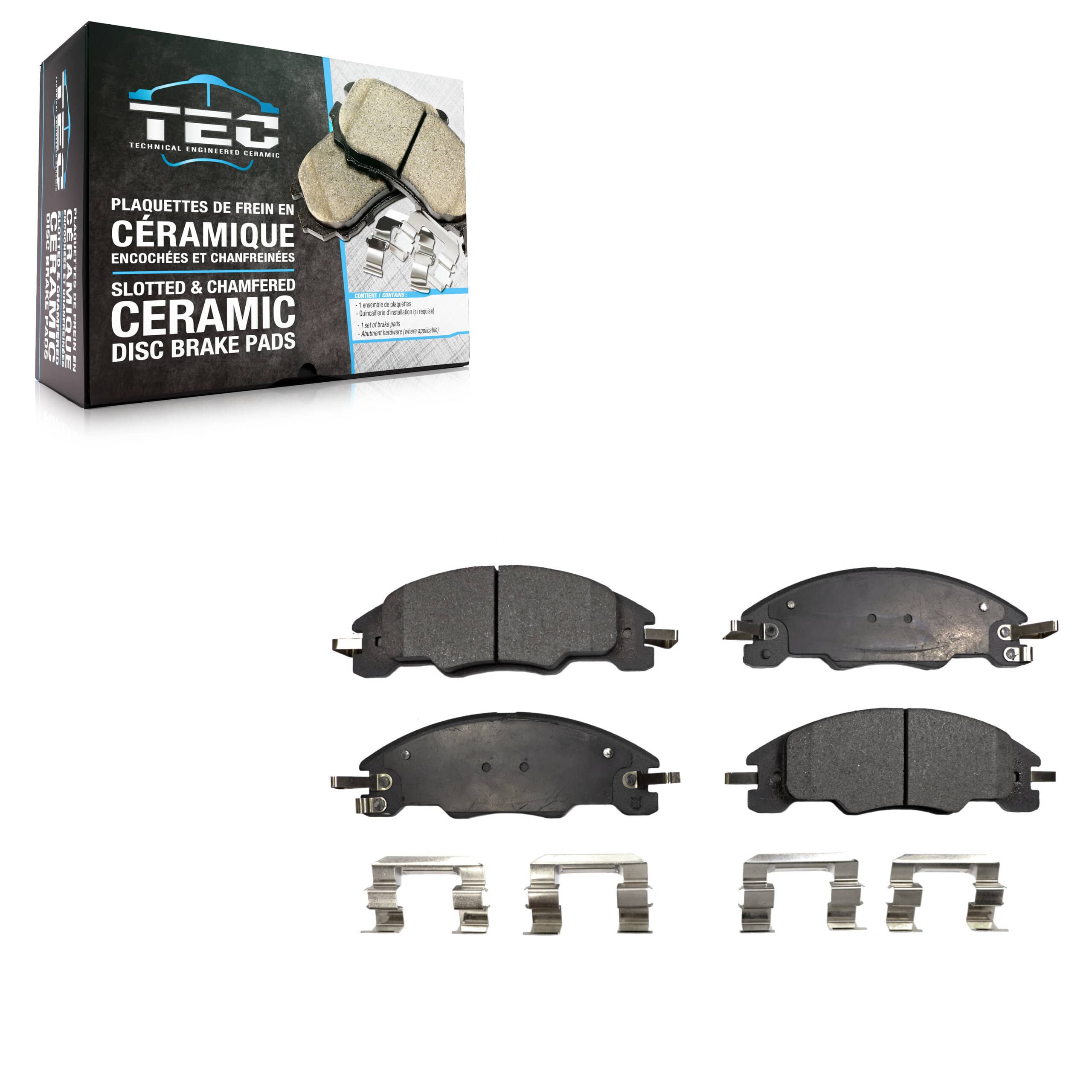 TEC - TEC-1339 - Front Disc Brake Pad