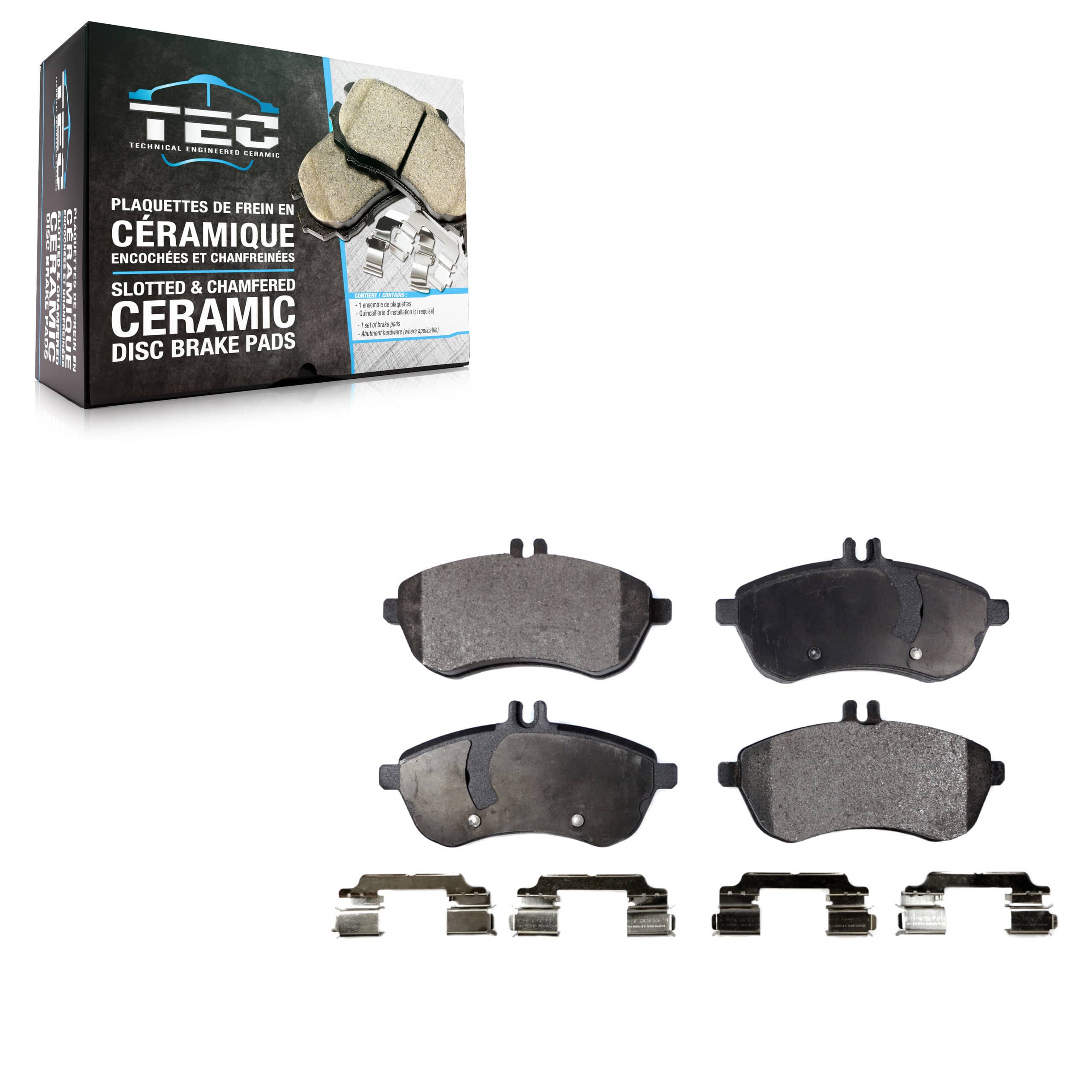TEC - TEC-1340 - Front Disc Brake Pad