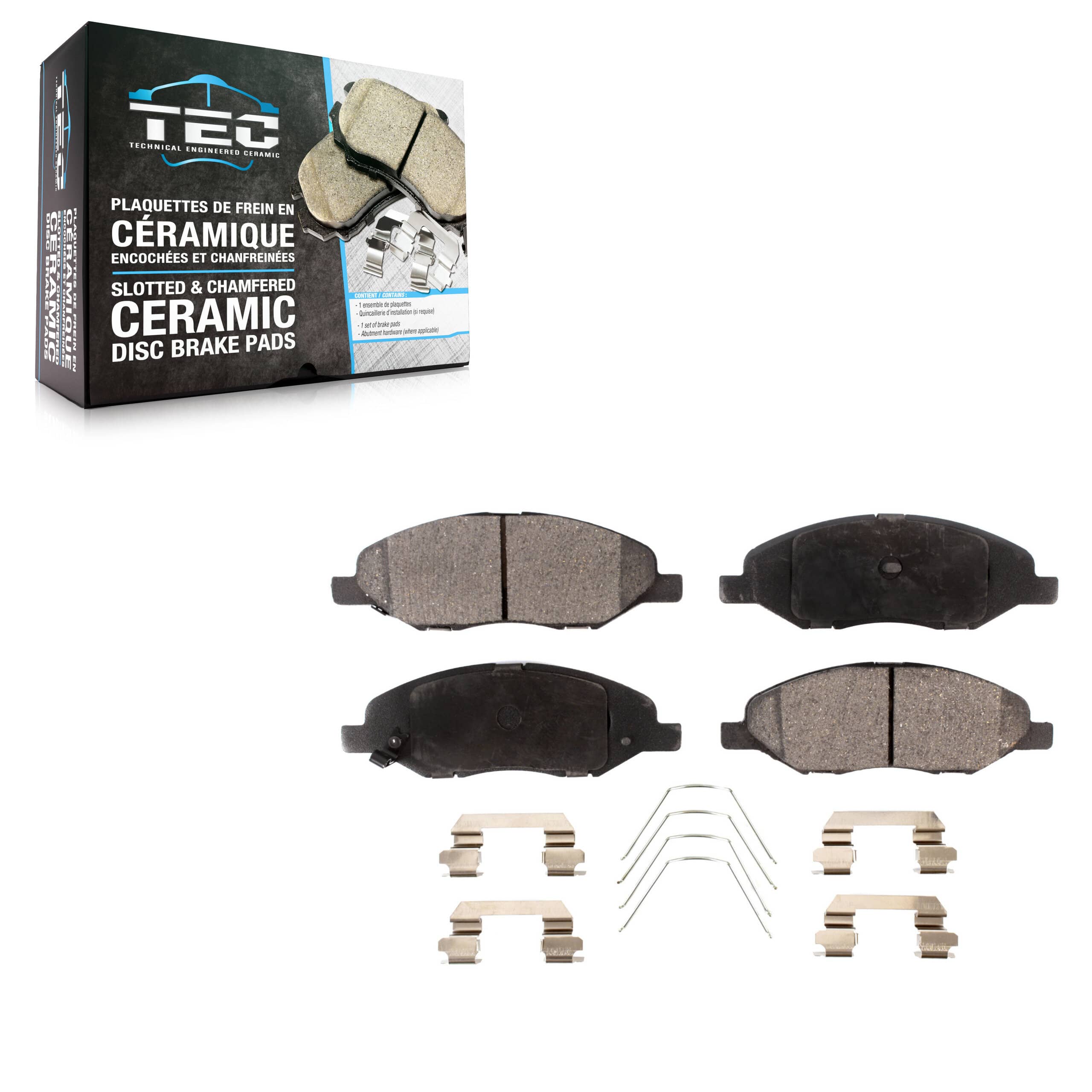 TEC - TEC-1345 - Front Disc Brake Pad