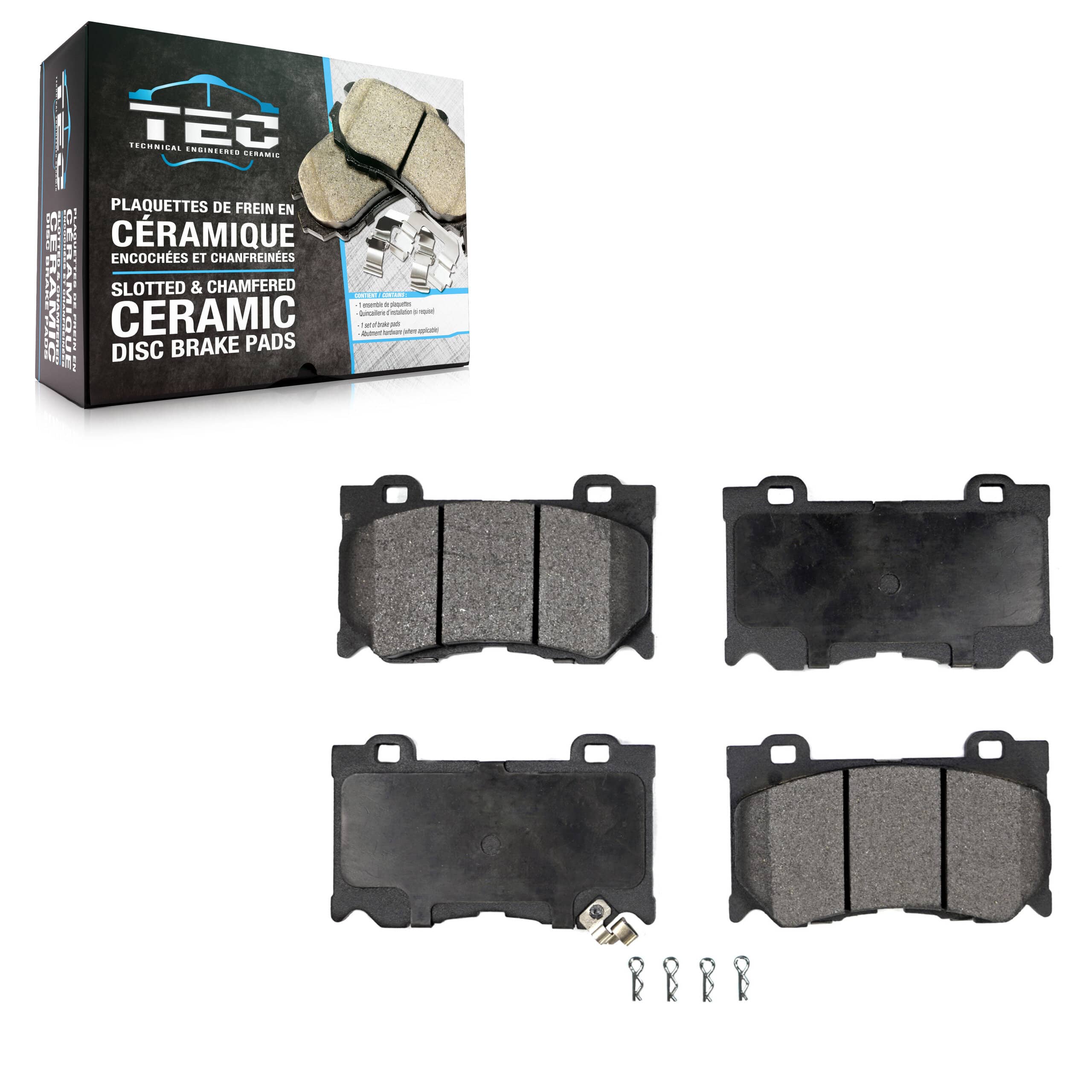 TEC - TEC-1346 - Front Disc Brake Pad