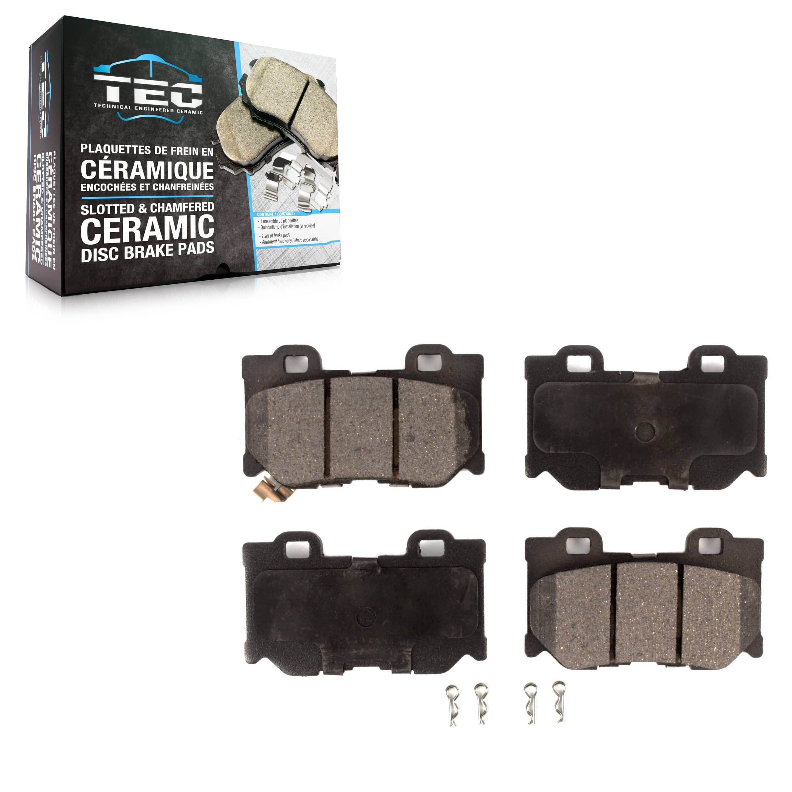 TEC - TEC-1347 - Rear Disc Brake Pad