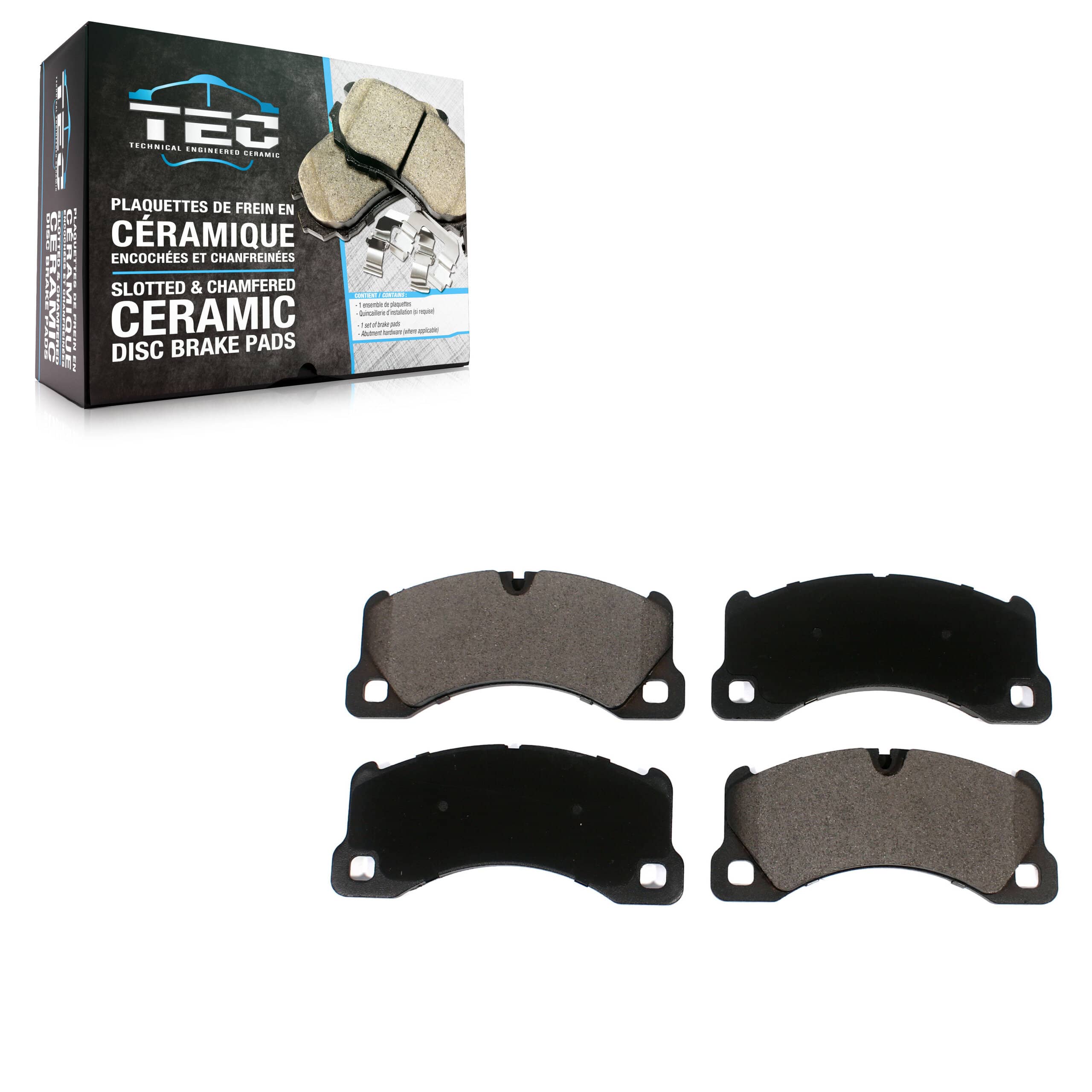 TEC - TEC-1349 - Front Disc Brake Pad