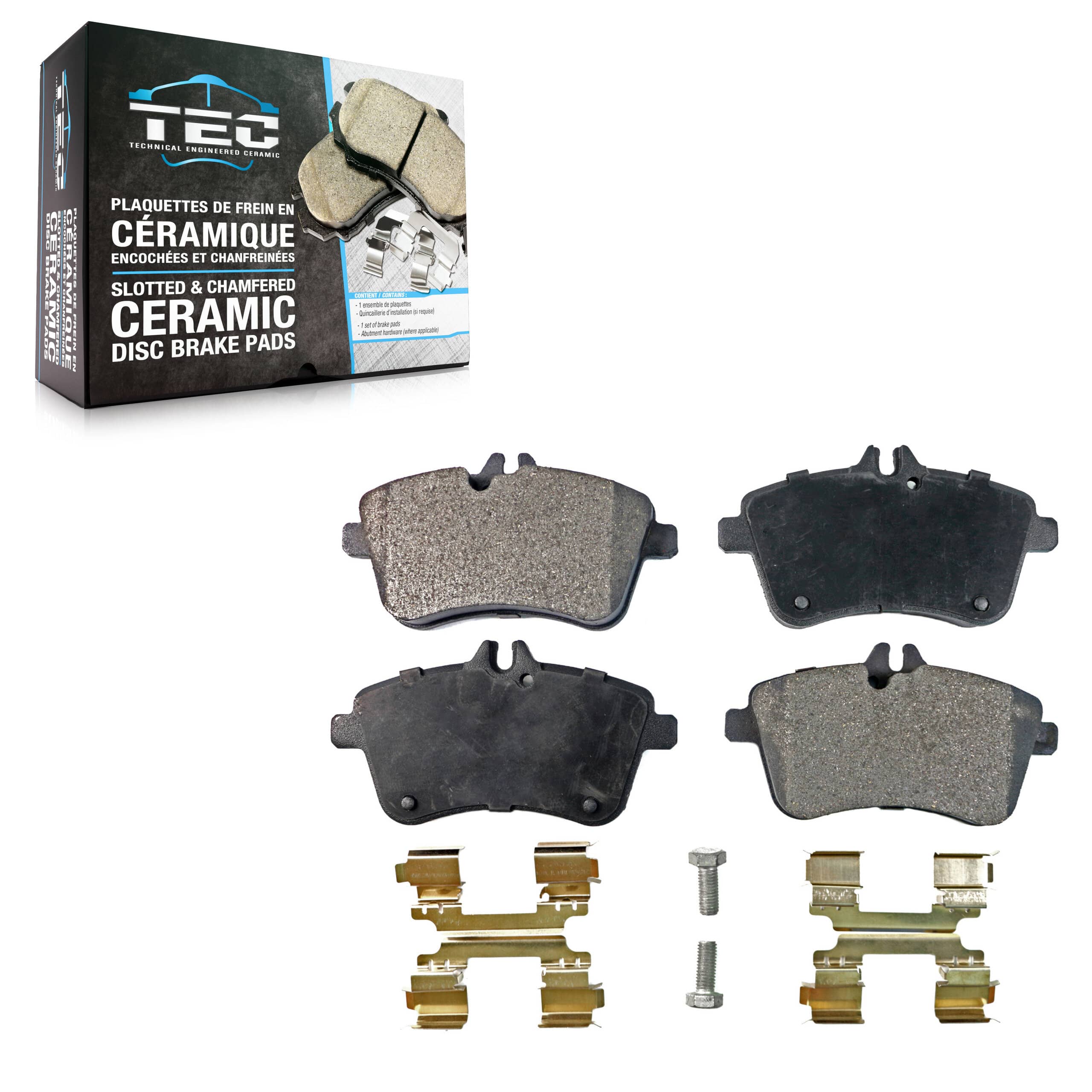 TEC - TEC-1357 - Front Disc Brake Pad