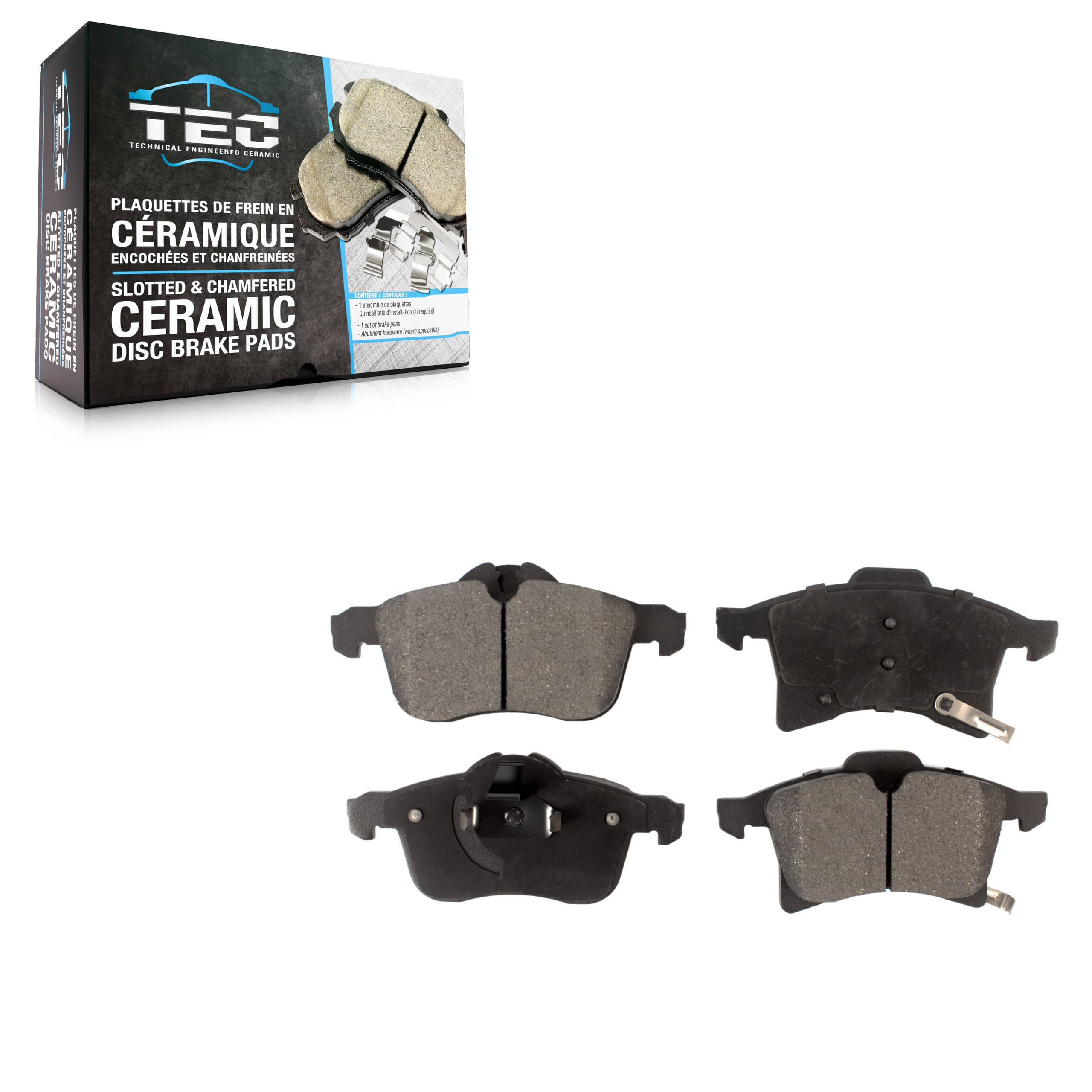 TEC - TEC-1361 - Front Disc Brake Pad
