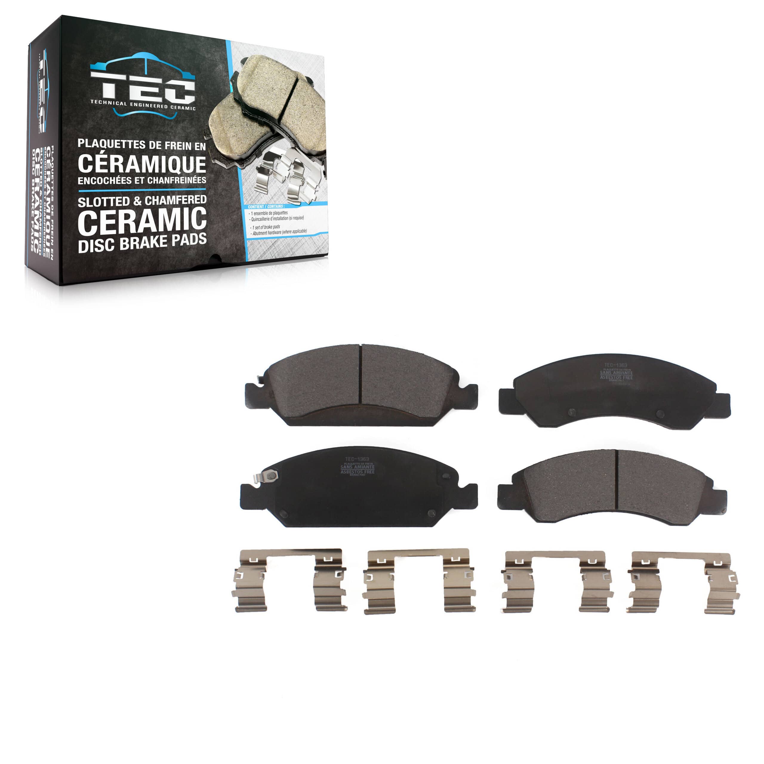 TEC - TEC-1363 - Front Disc Brake Pad