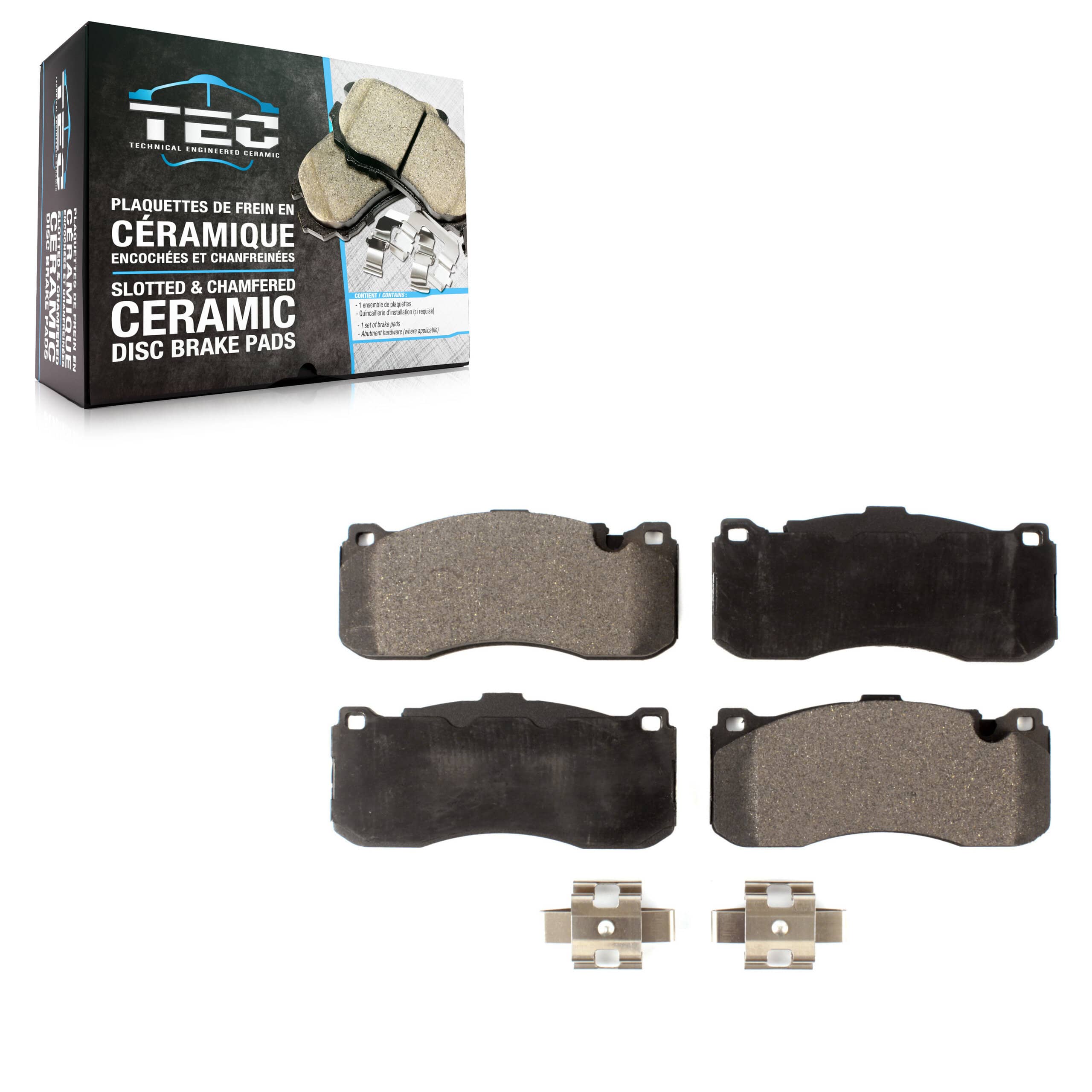 TEC - TEC-1371 - Front Disc Brake Pad