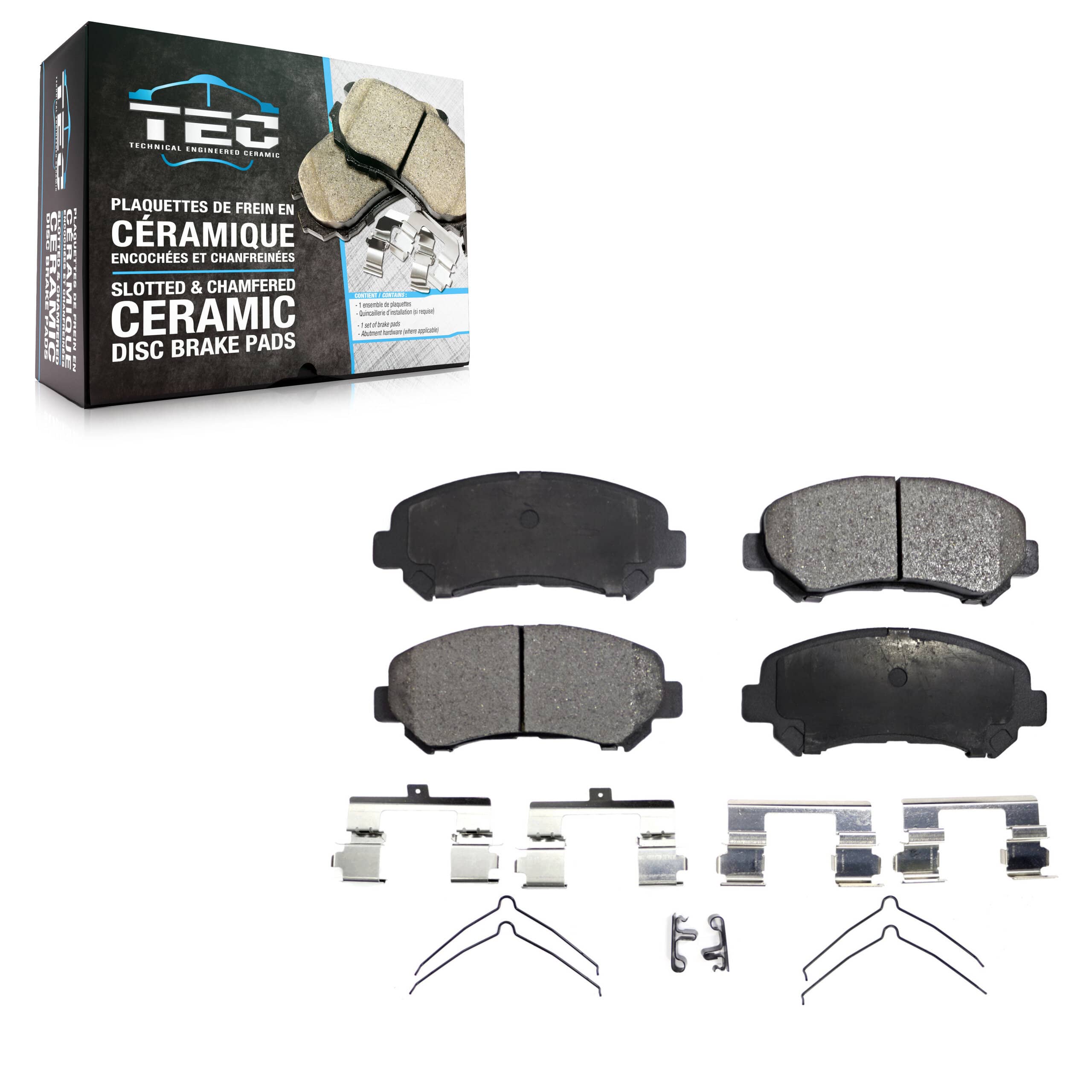 TEC - TEC-1374 - Front Disc Brake Pad