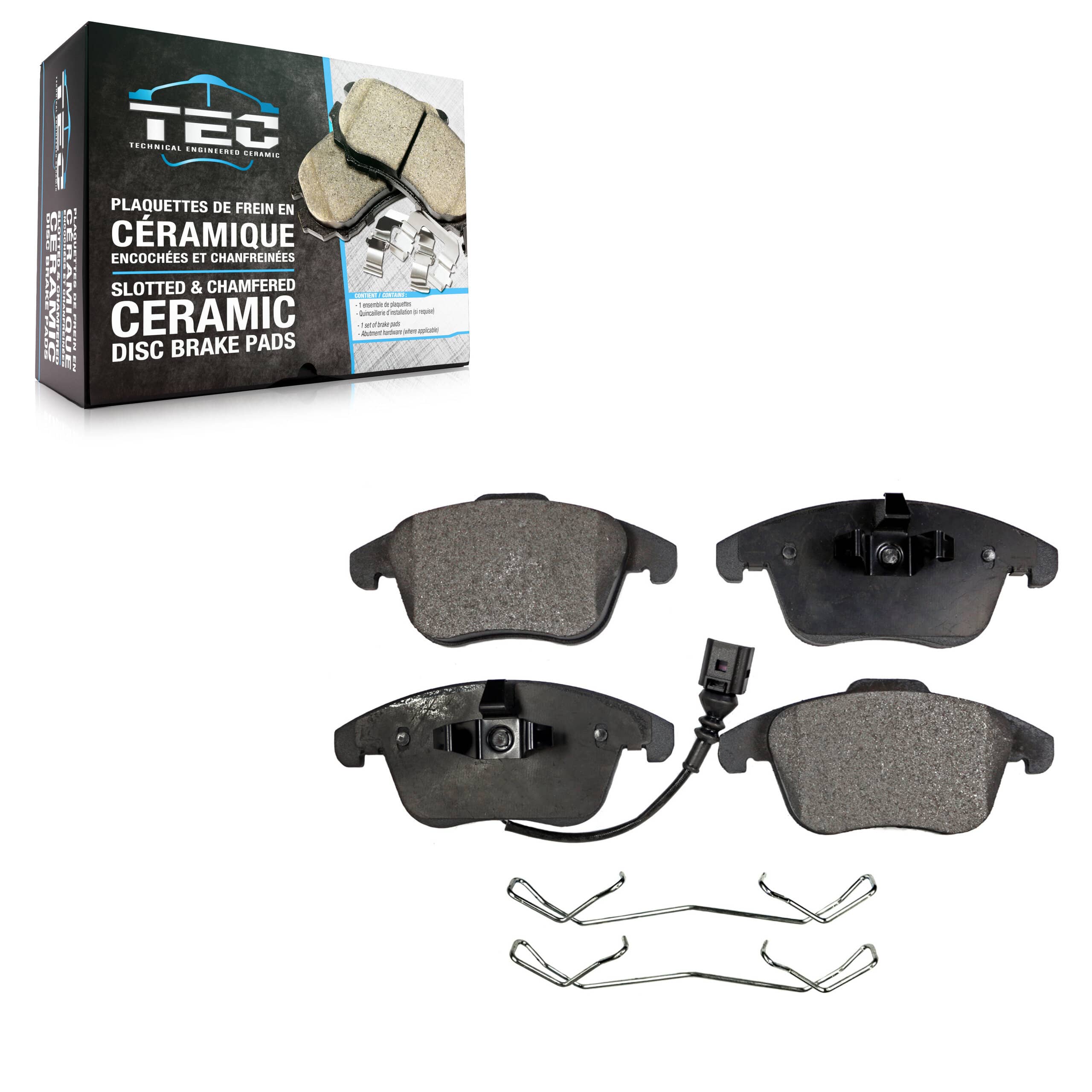 TEC - TEC-1375 - Front Disc Brake Pad