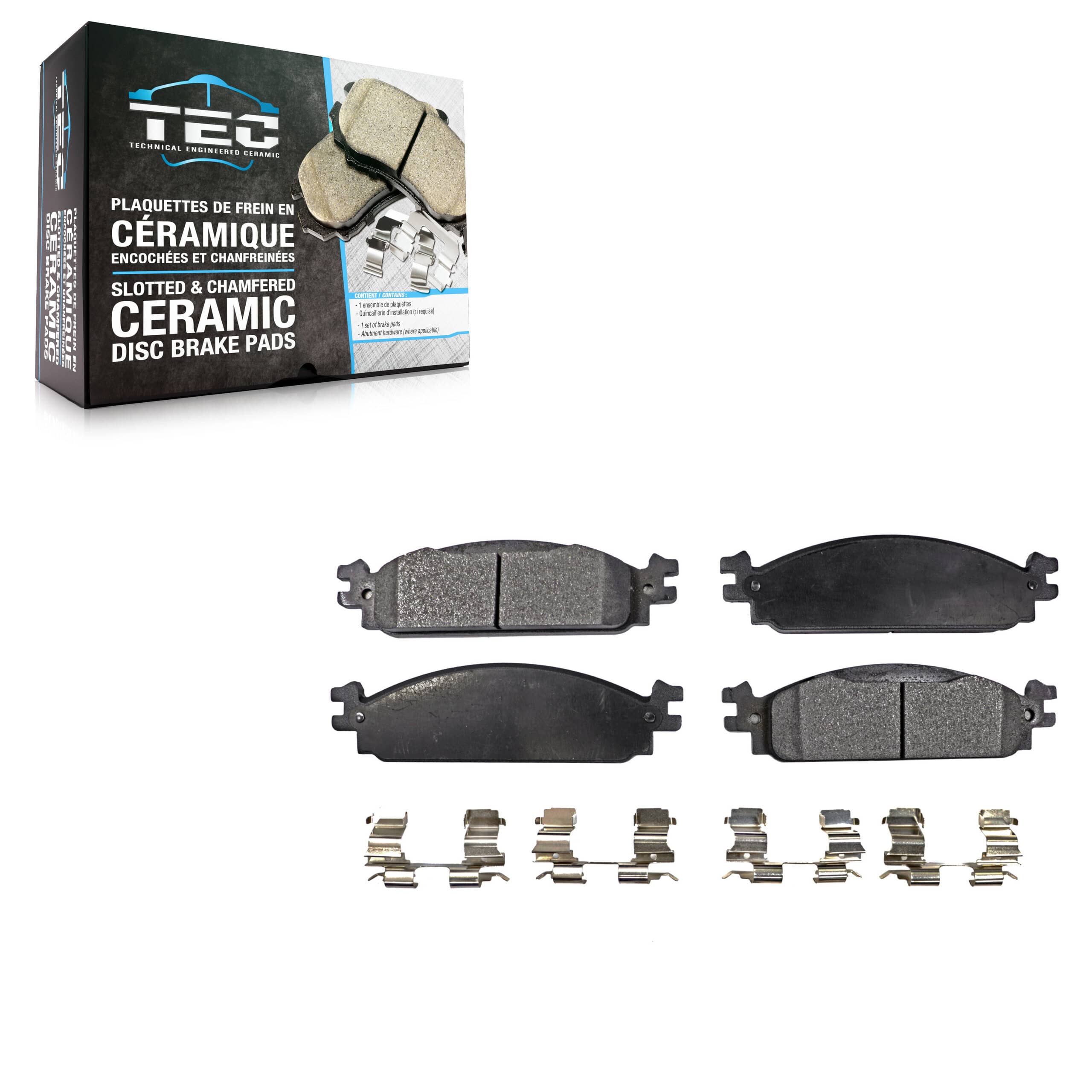 TEC - TEC-1376 - Front Disc Brake Pad