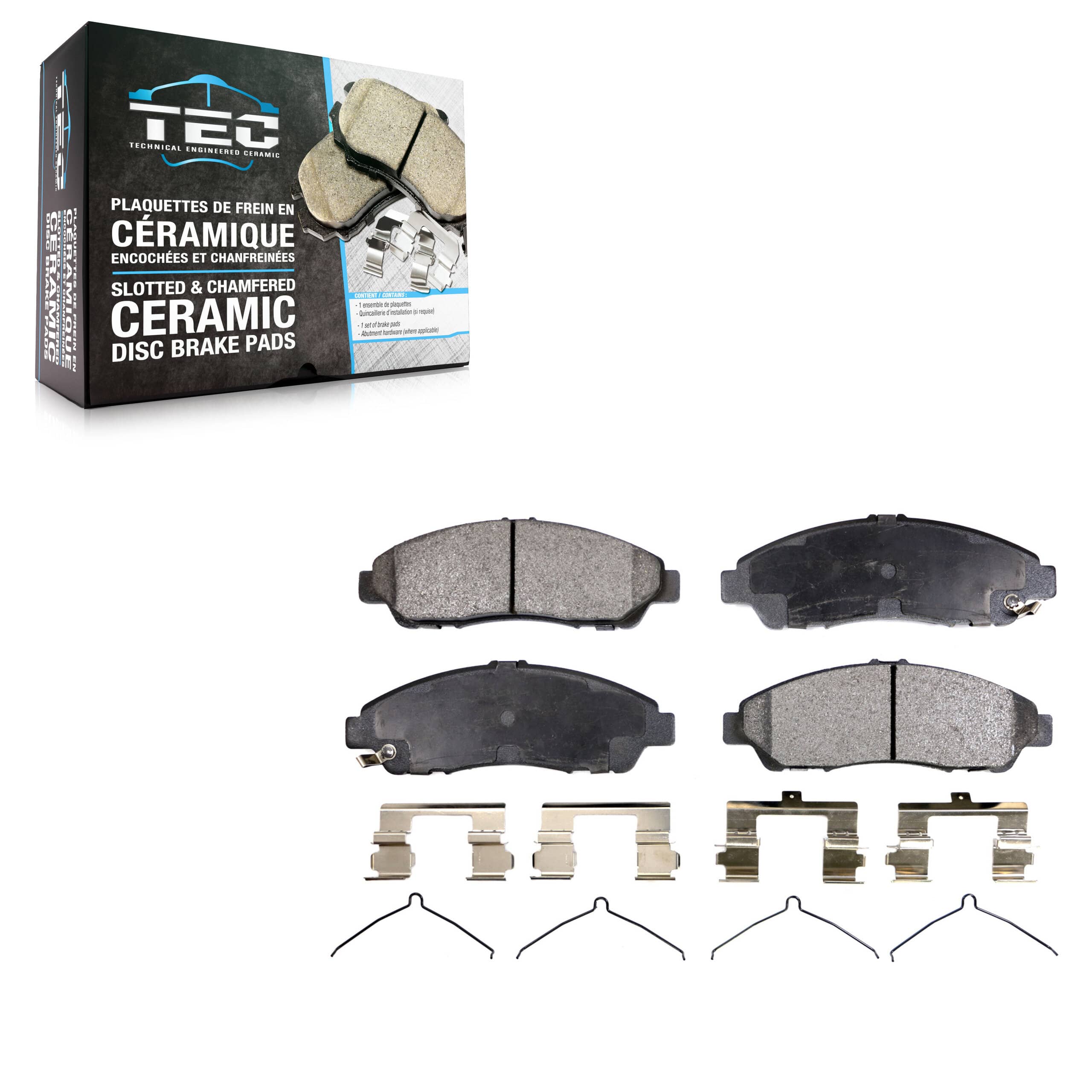 TEC - TEC-1378 - Front Disc Brake Pad